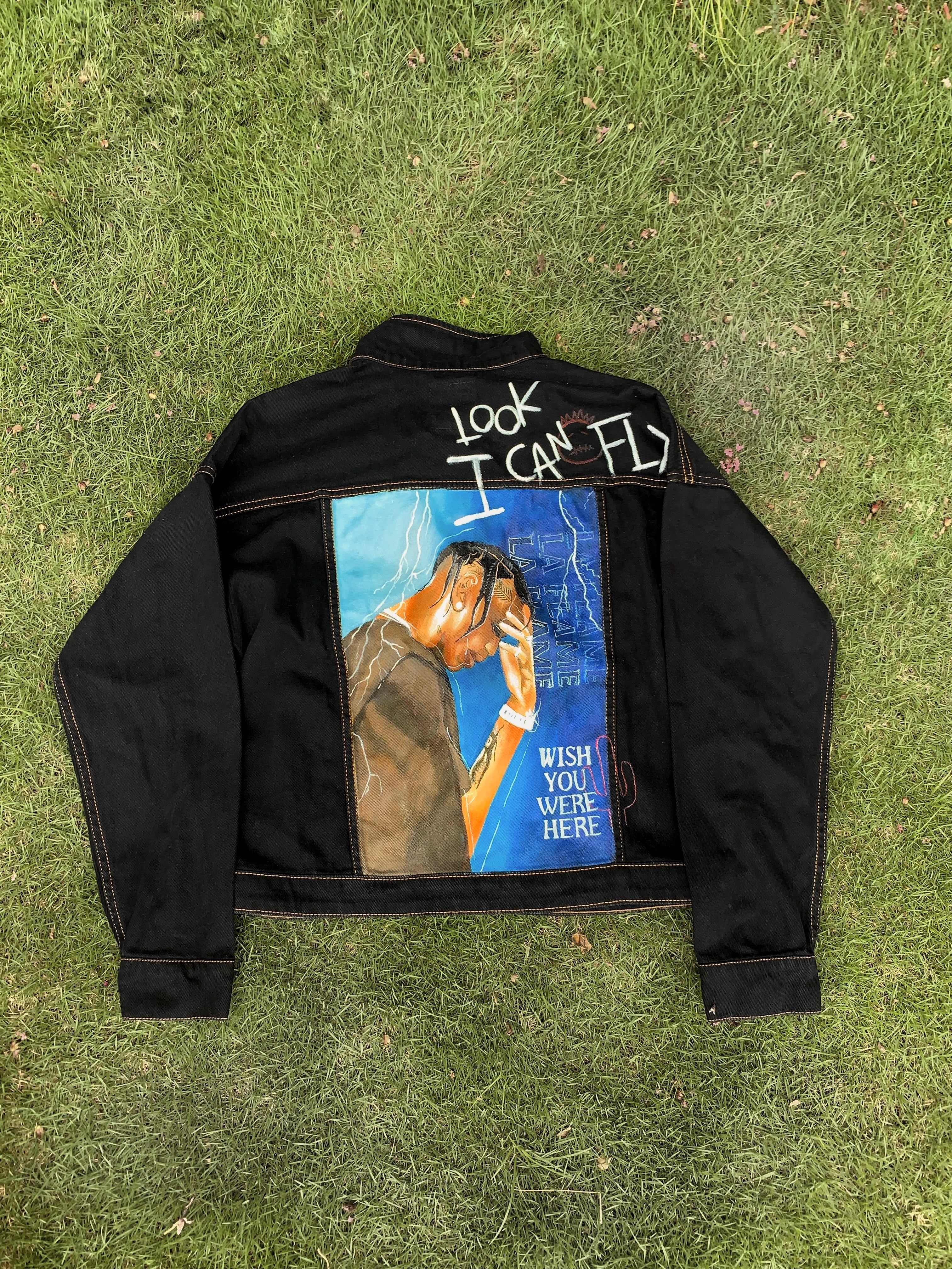 Custom x Denim Jacket