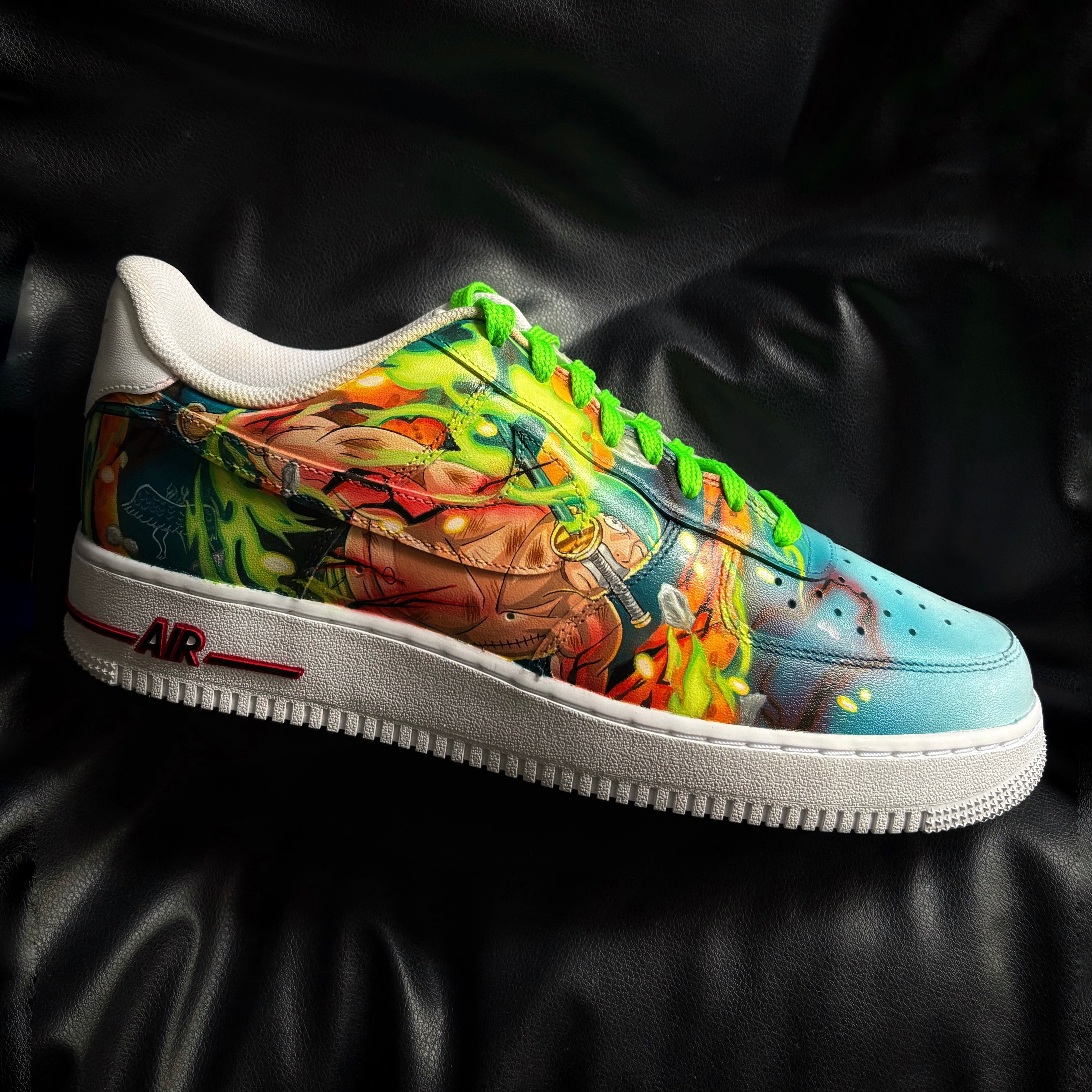 Nike Air Force 1 x Luffy-Zoro One Piece