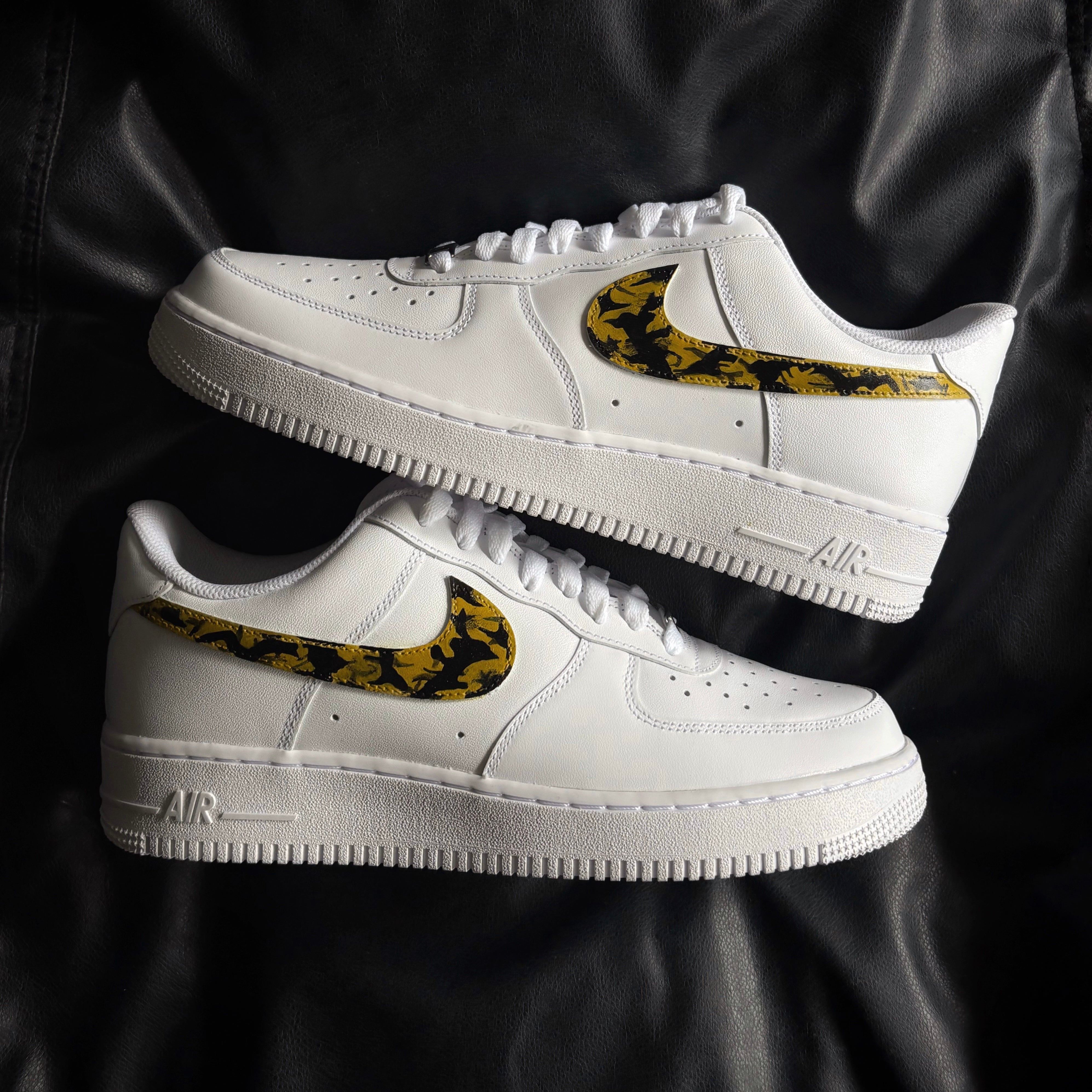 Nike Air Force x Leopard swoosh