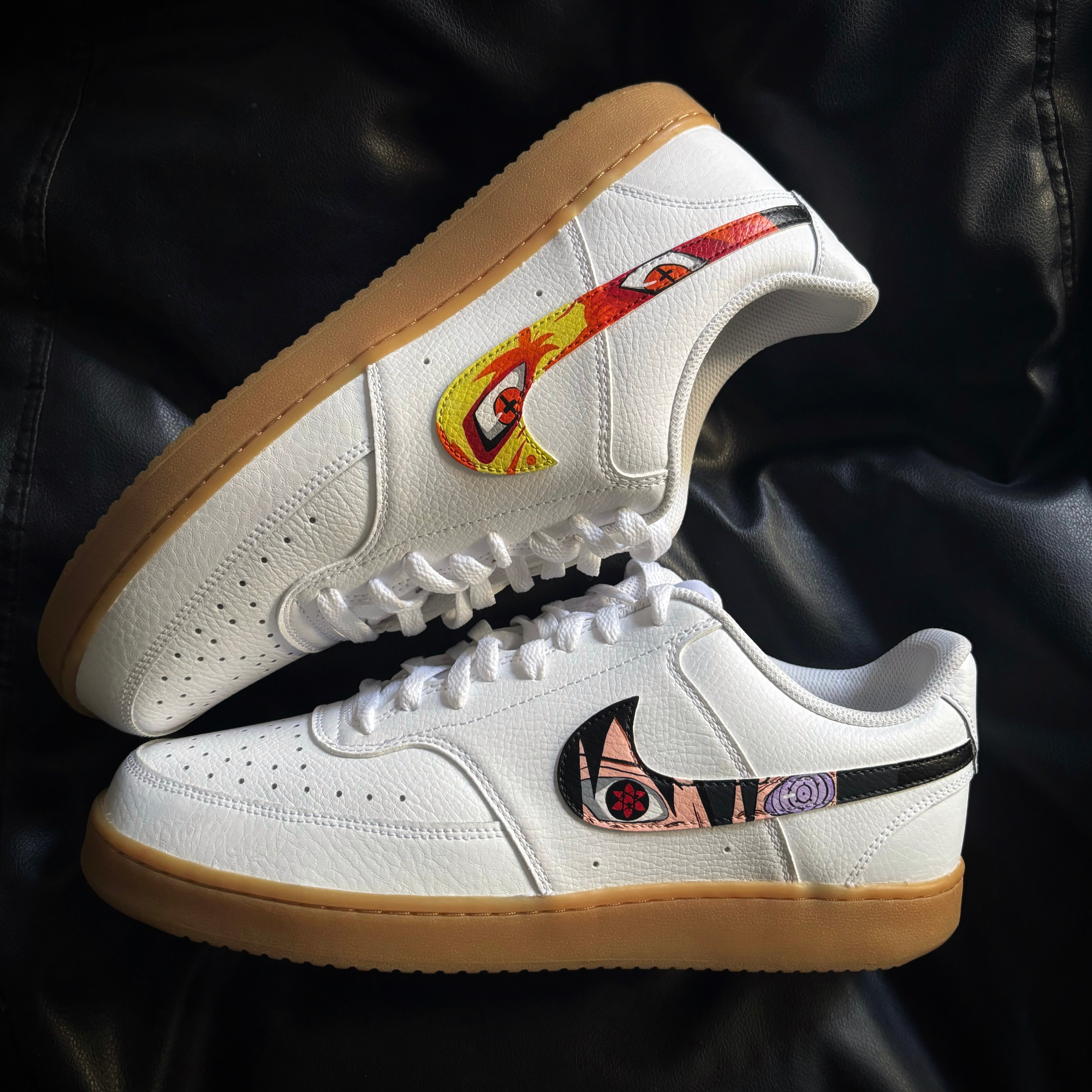 Nike Court Vision x Naruto And Sasuke