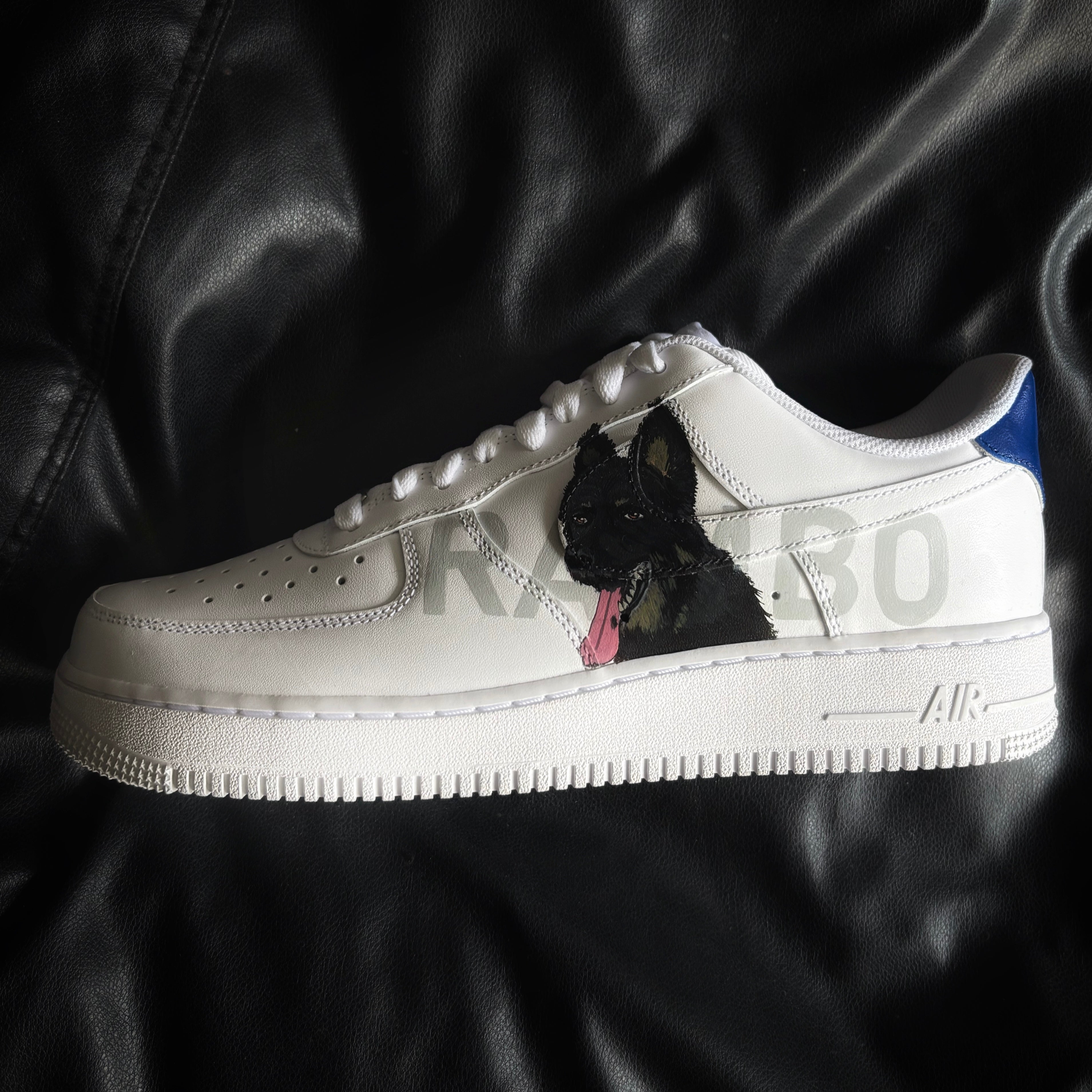 Nike Air Force 1 x Rambo (Customisable with any name)