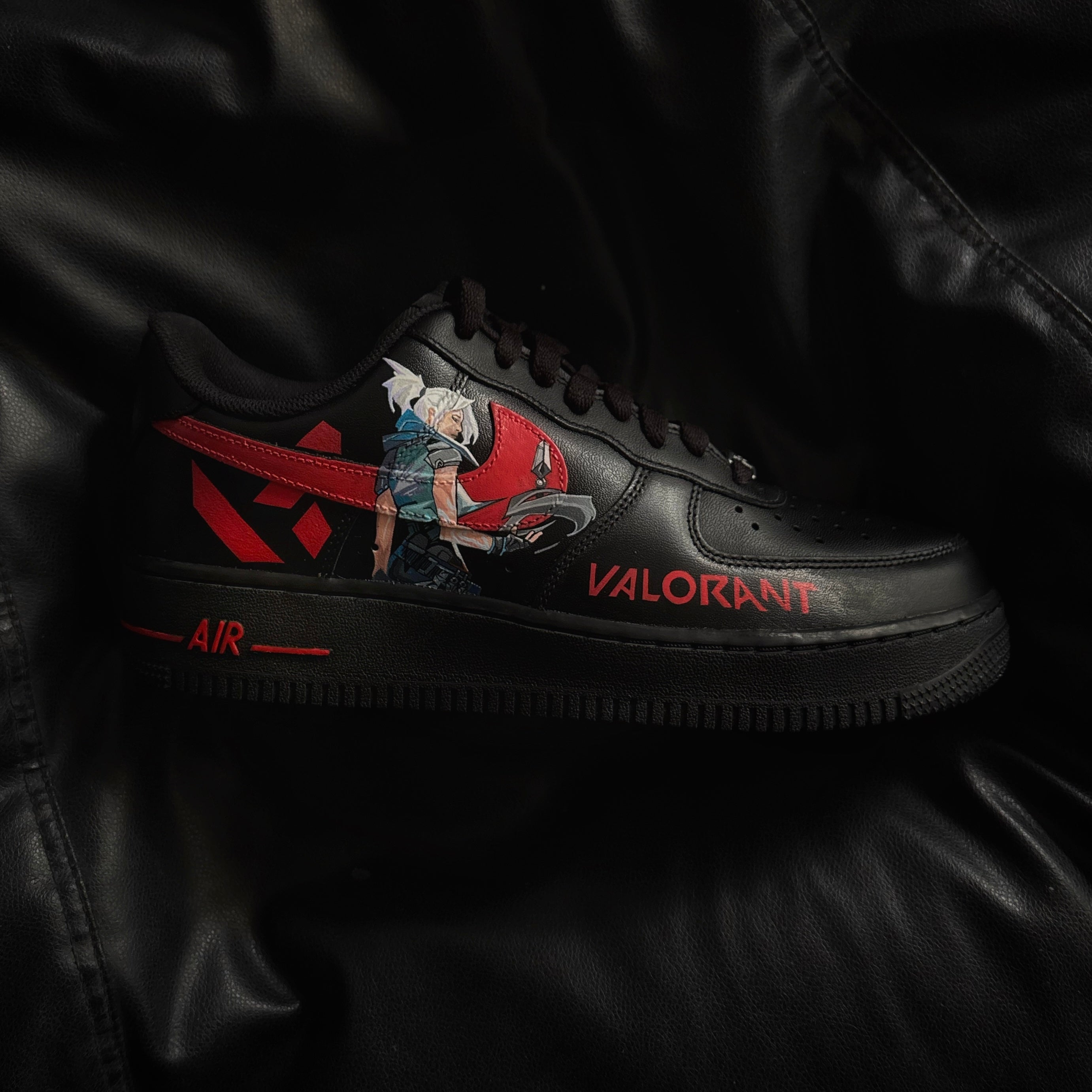 Nike Air Force1 x Valorant