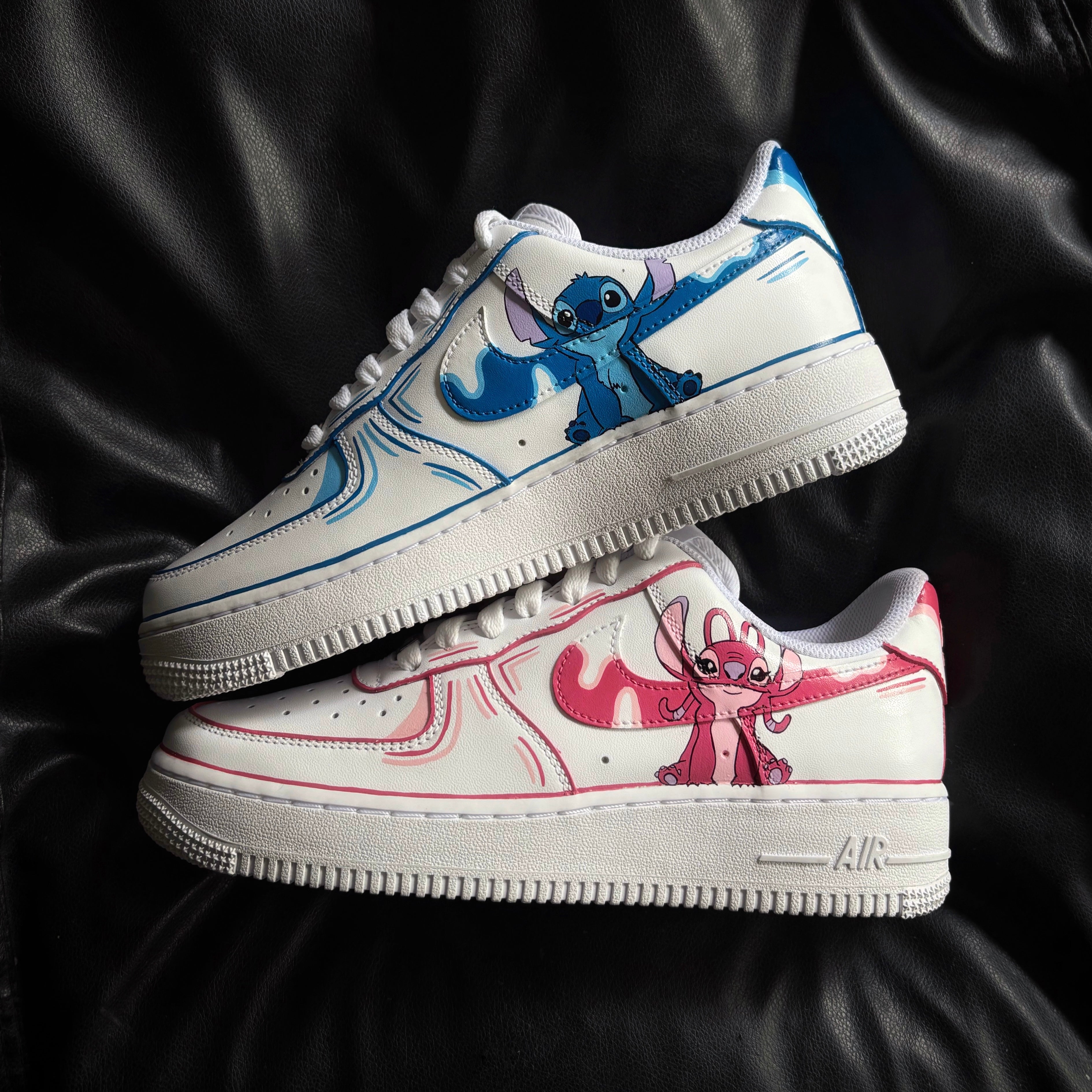 Nike Air Force 1 x Stitch & Angel