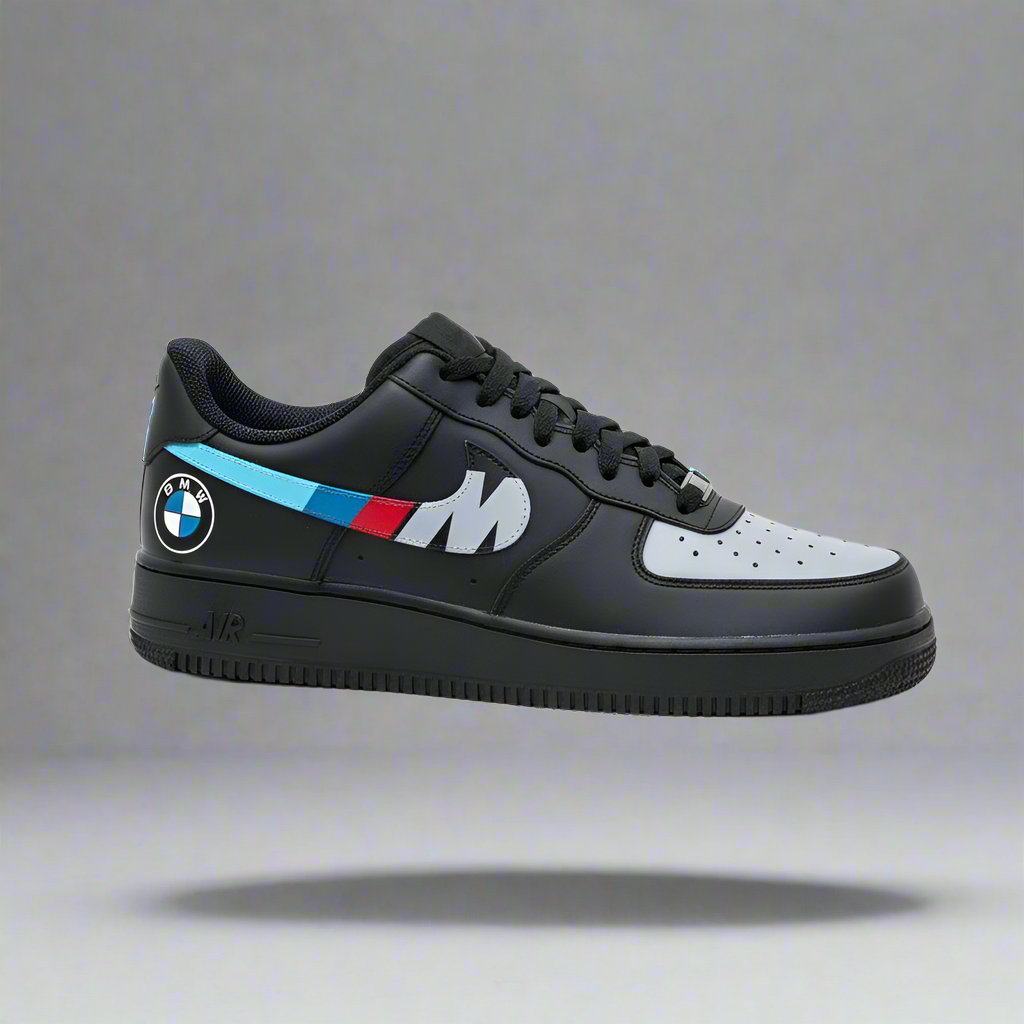 Nike Air Force x BMW Drip Custom – Knickgasm - Main Image