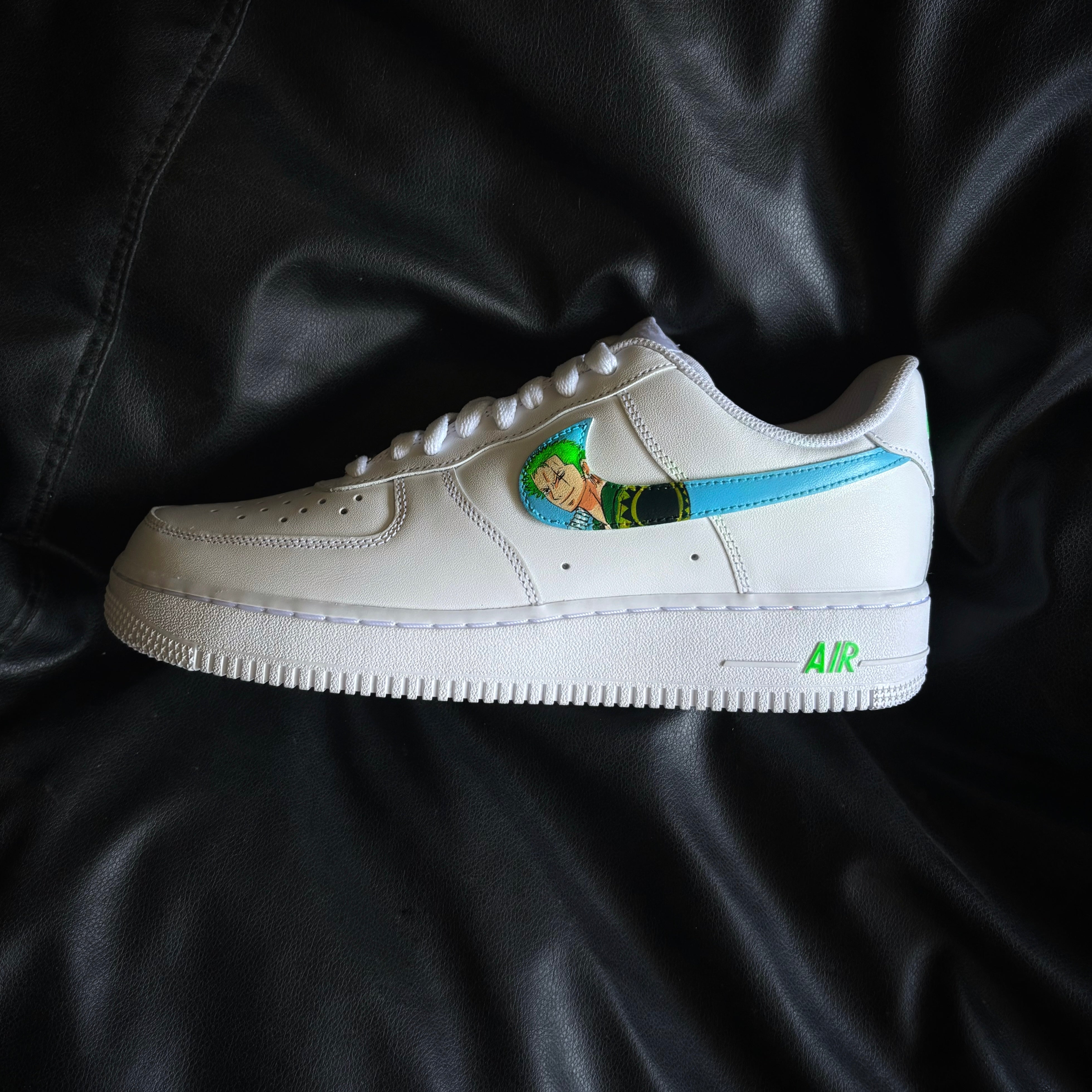 Nike Air Force 1 x One Piece Zoro x Ace