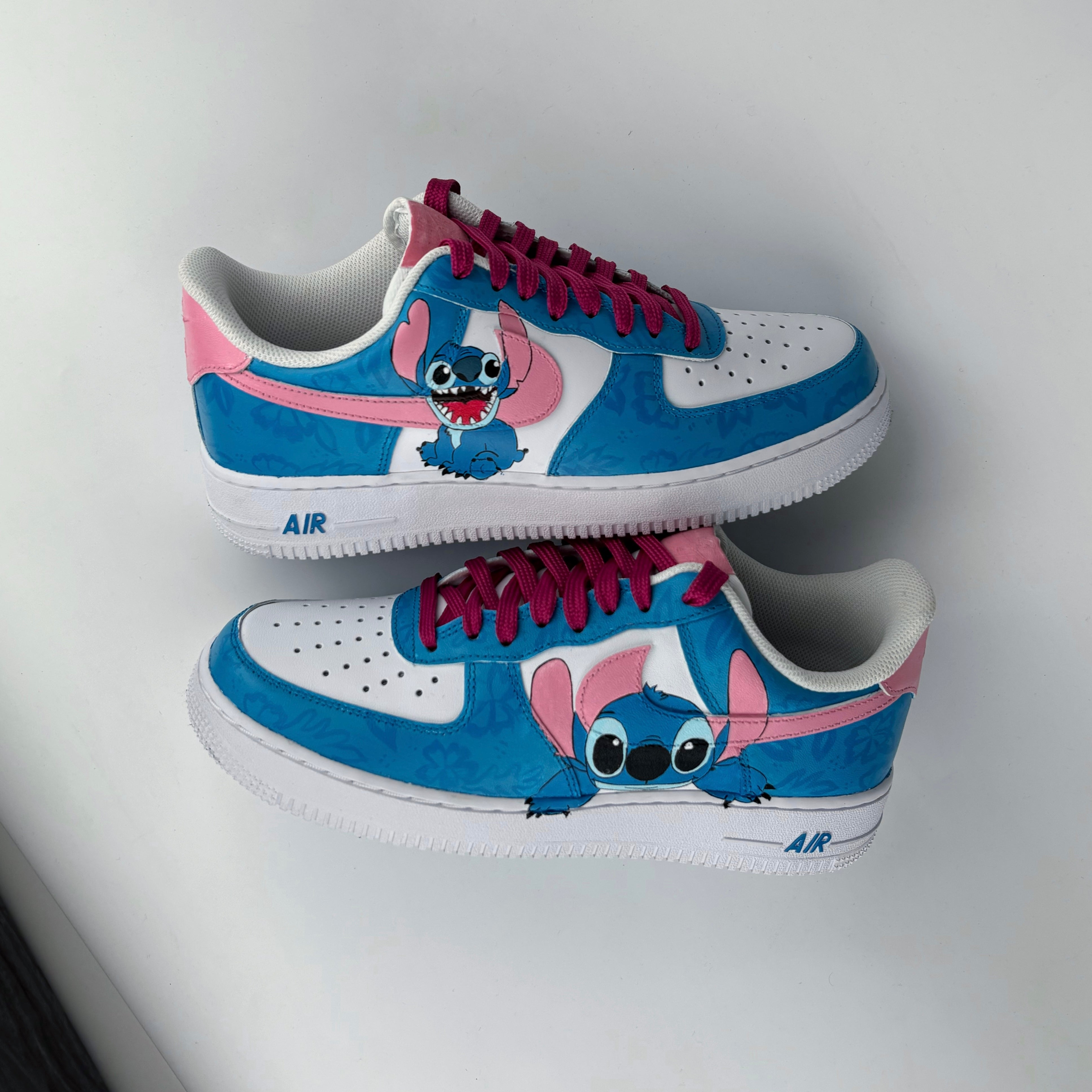 Nike Air Force x Stitch