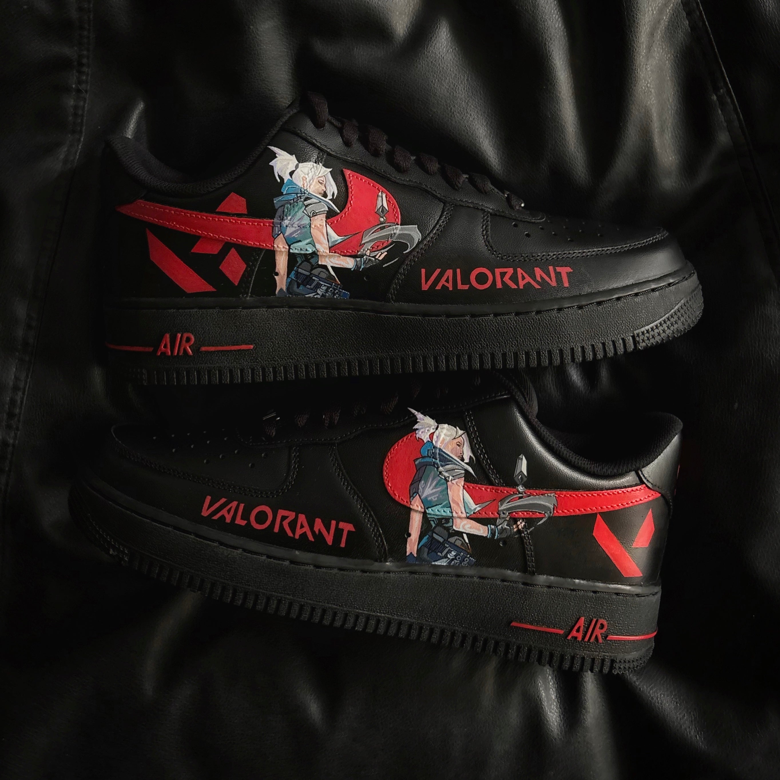 Nike Air Force1 x Valorant