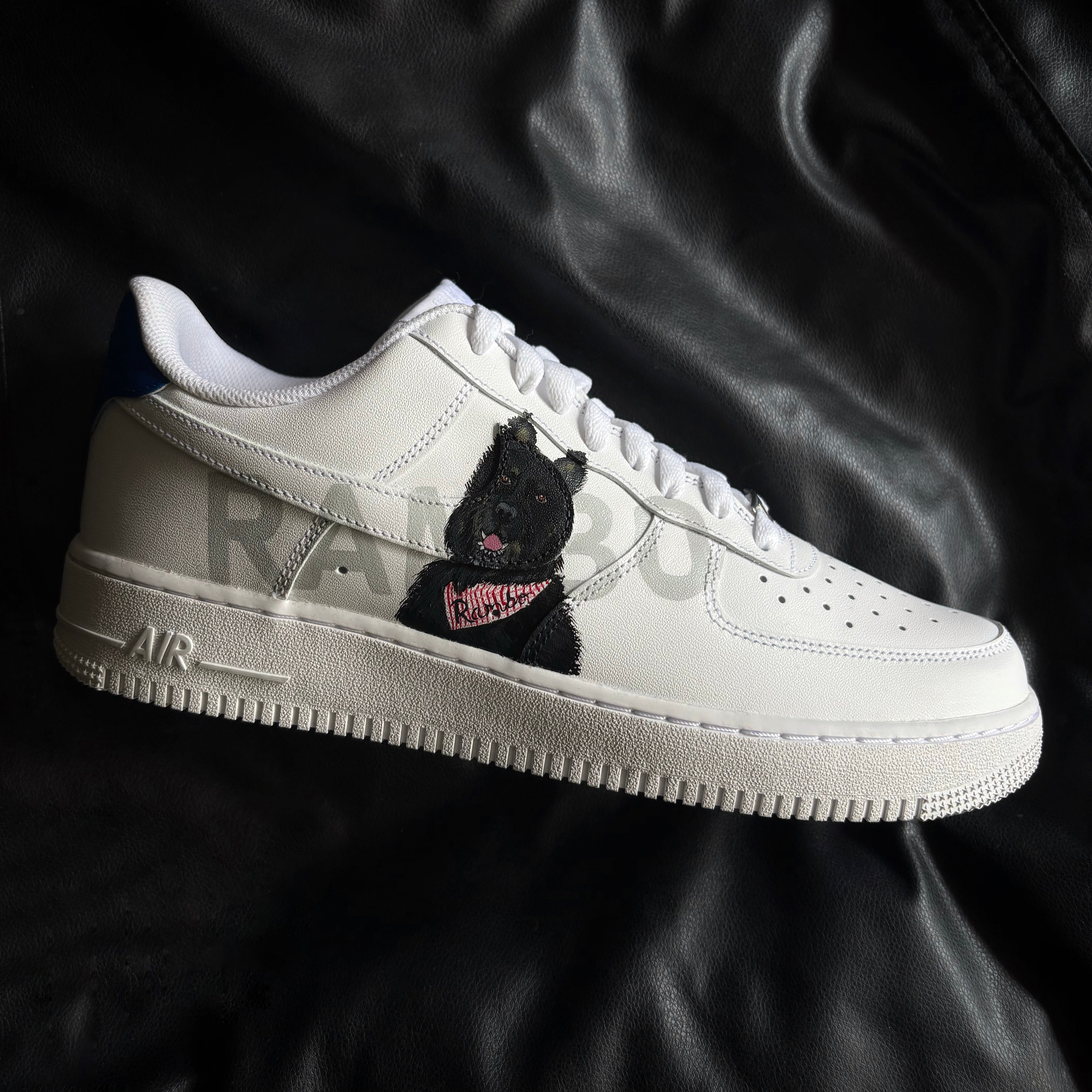 Nike Air Force 1 x Rambo (Customisable with any name)