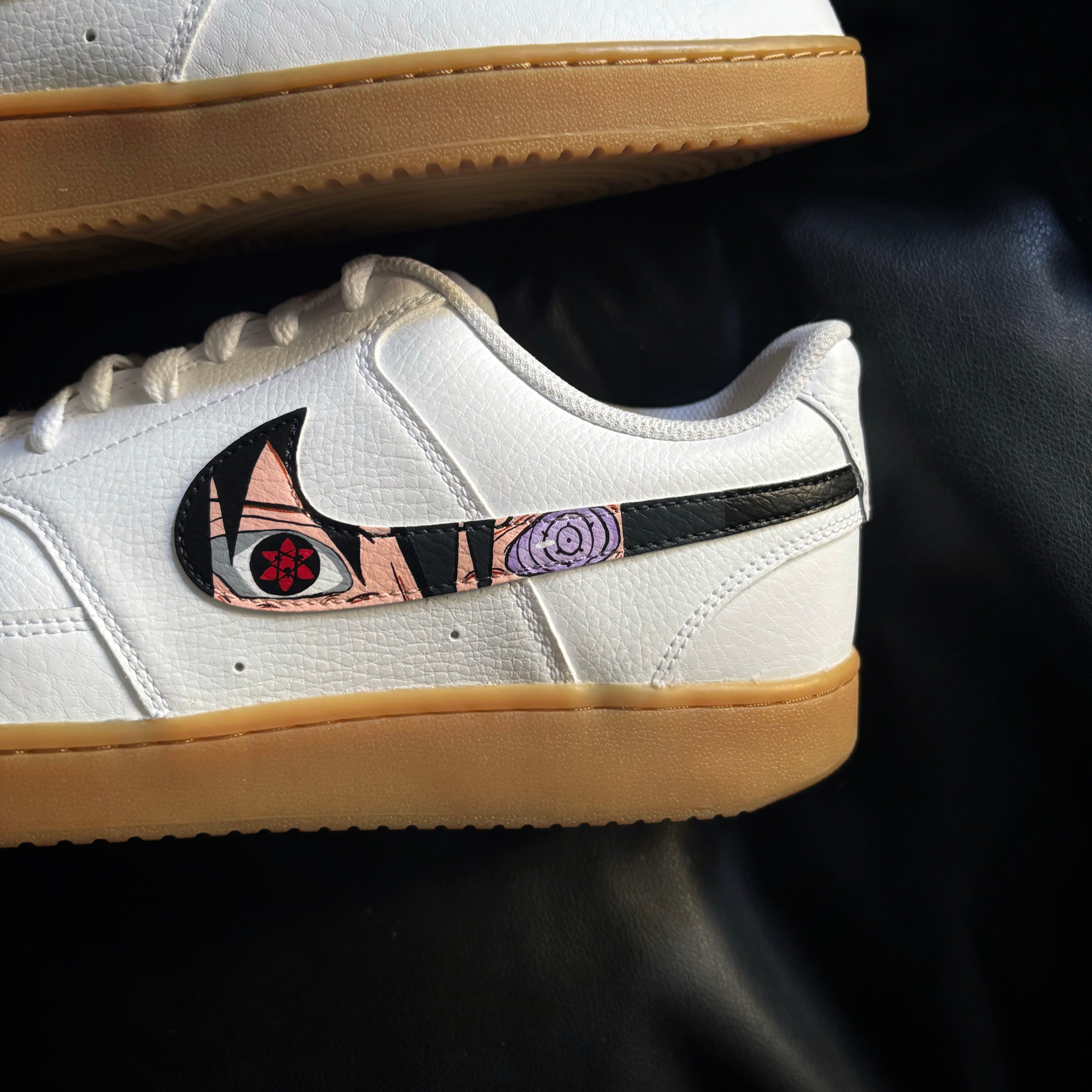 Nike Court Vision x Naruto And Sasuke