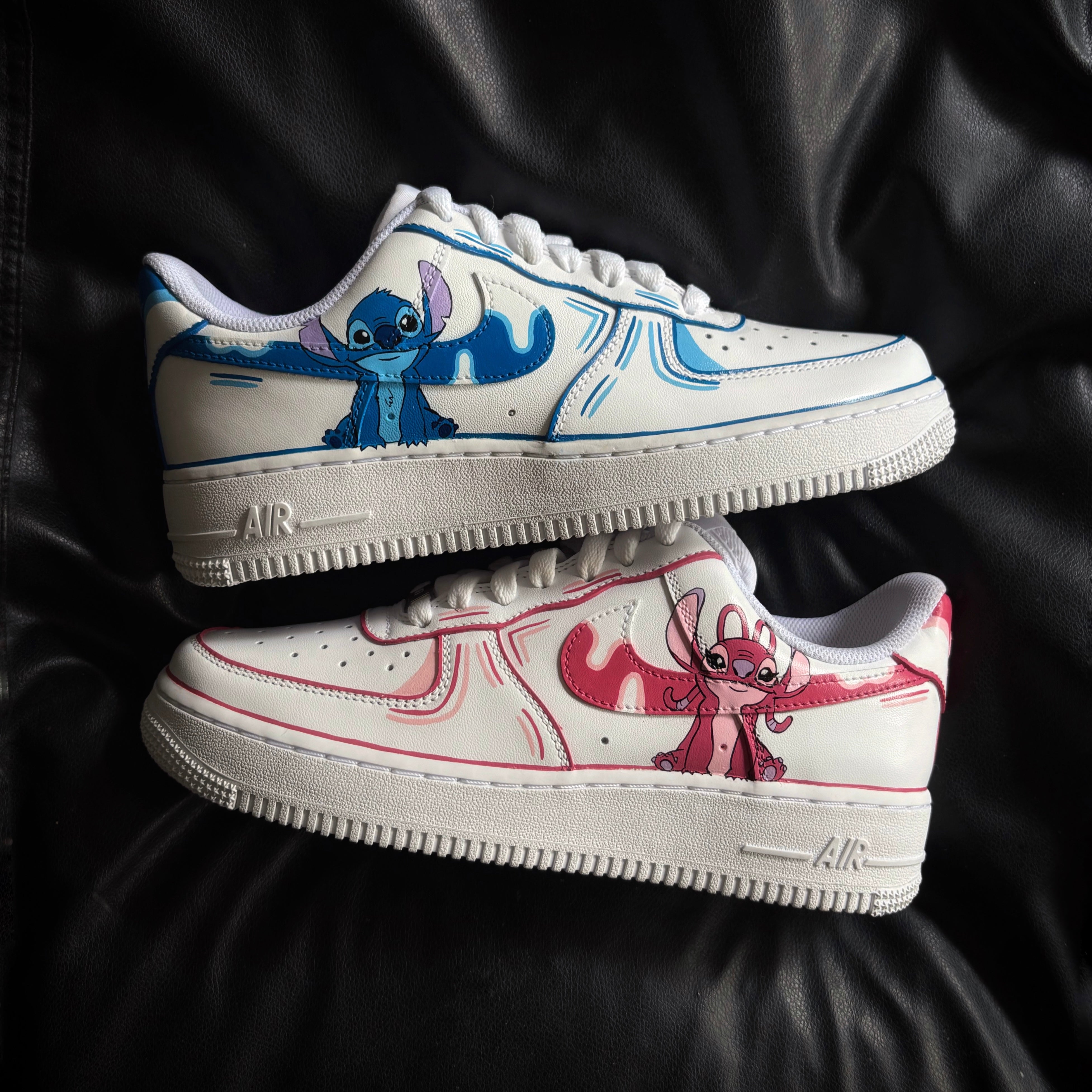 Nike Air Force 1 x Stitch & Angel