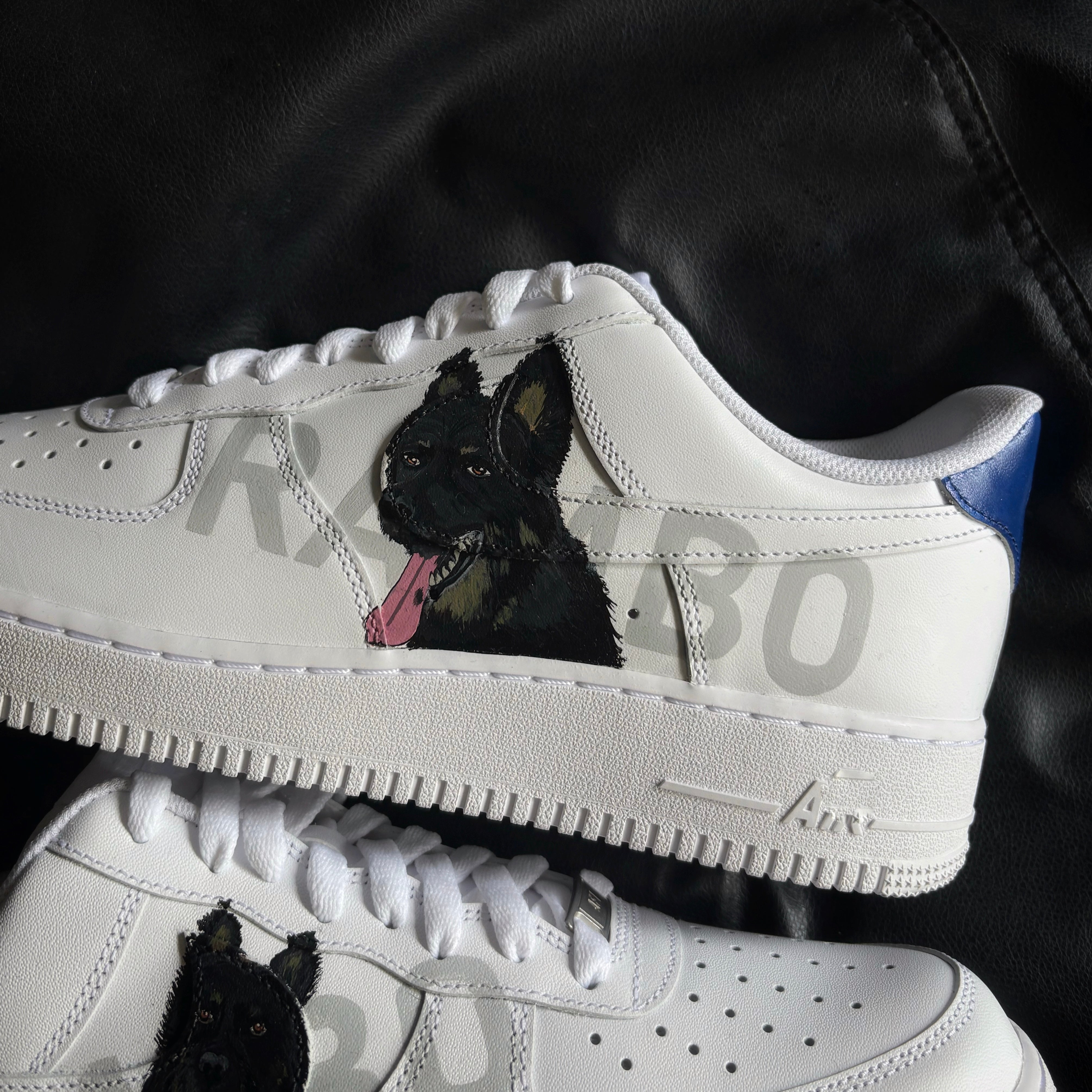 Nike Air Force 1 x Rambo (Customisable with any name)