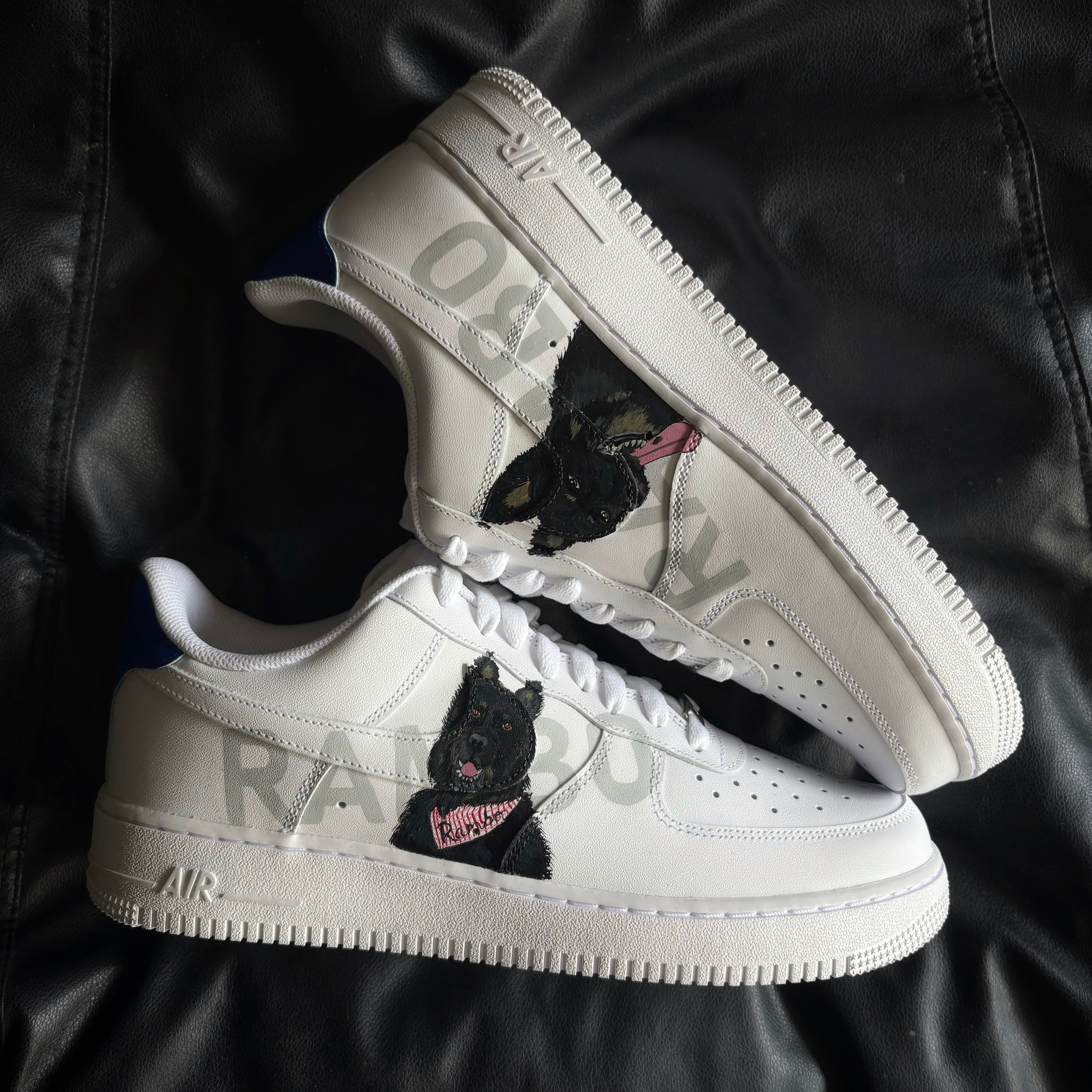 Nike Air Force 1 x Rambo (Customisable with any name)