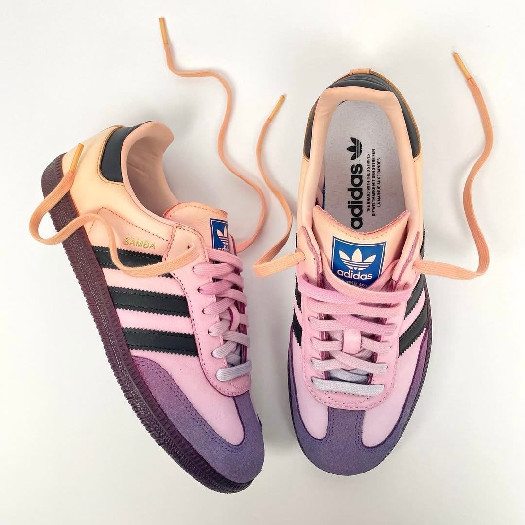 Adidas Sambas x Sunset