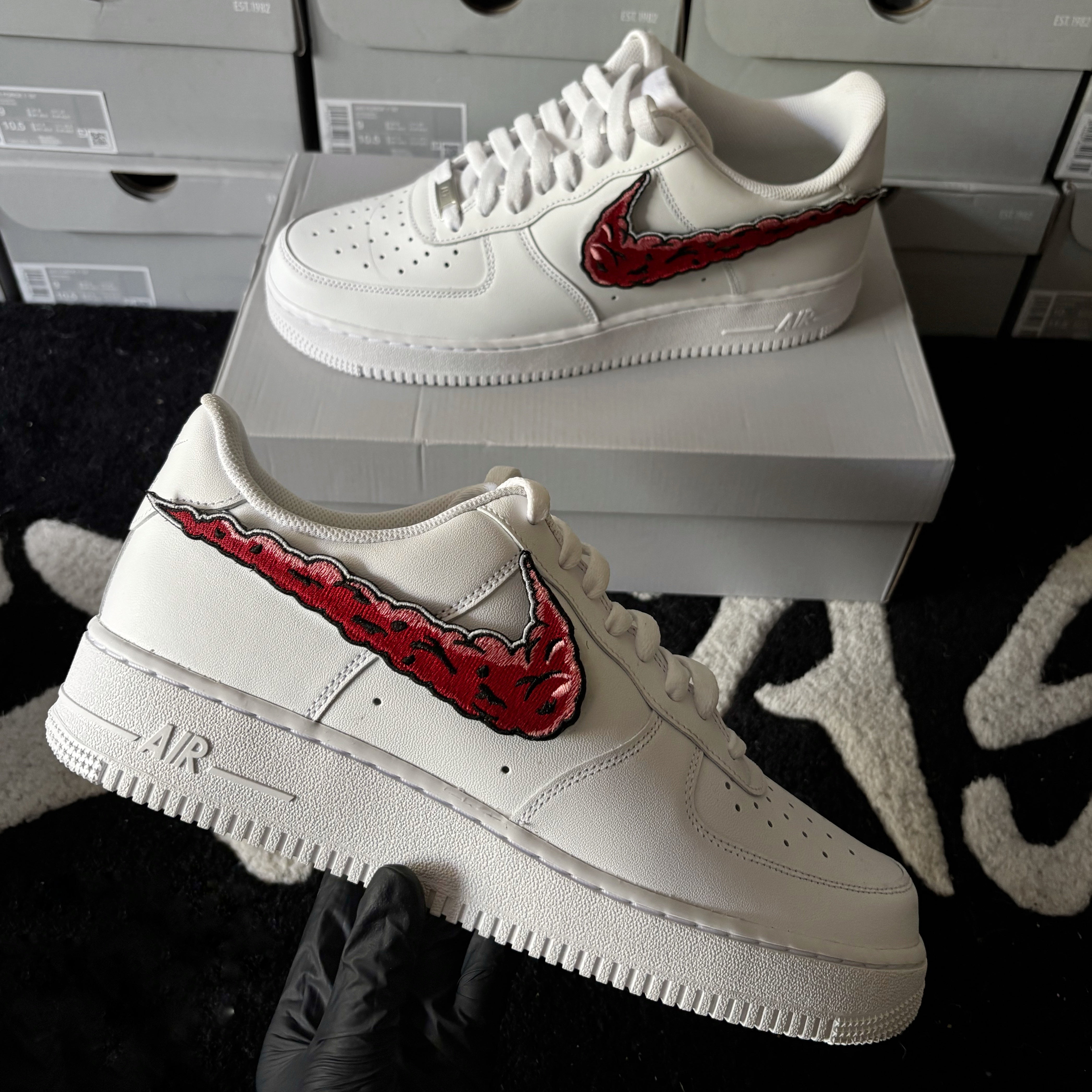 Nike Air Force 1 x Red Venom