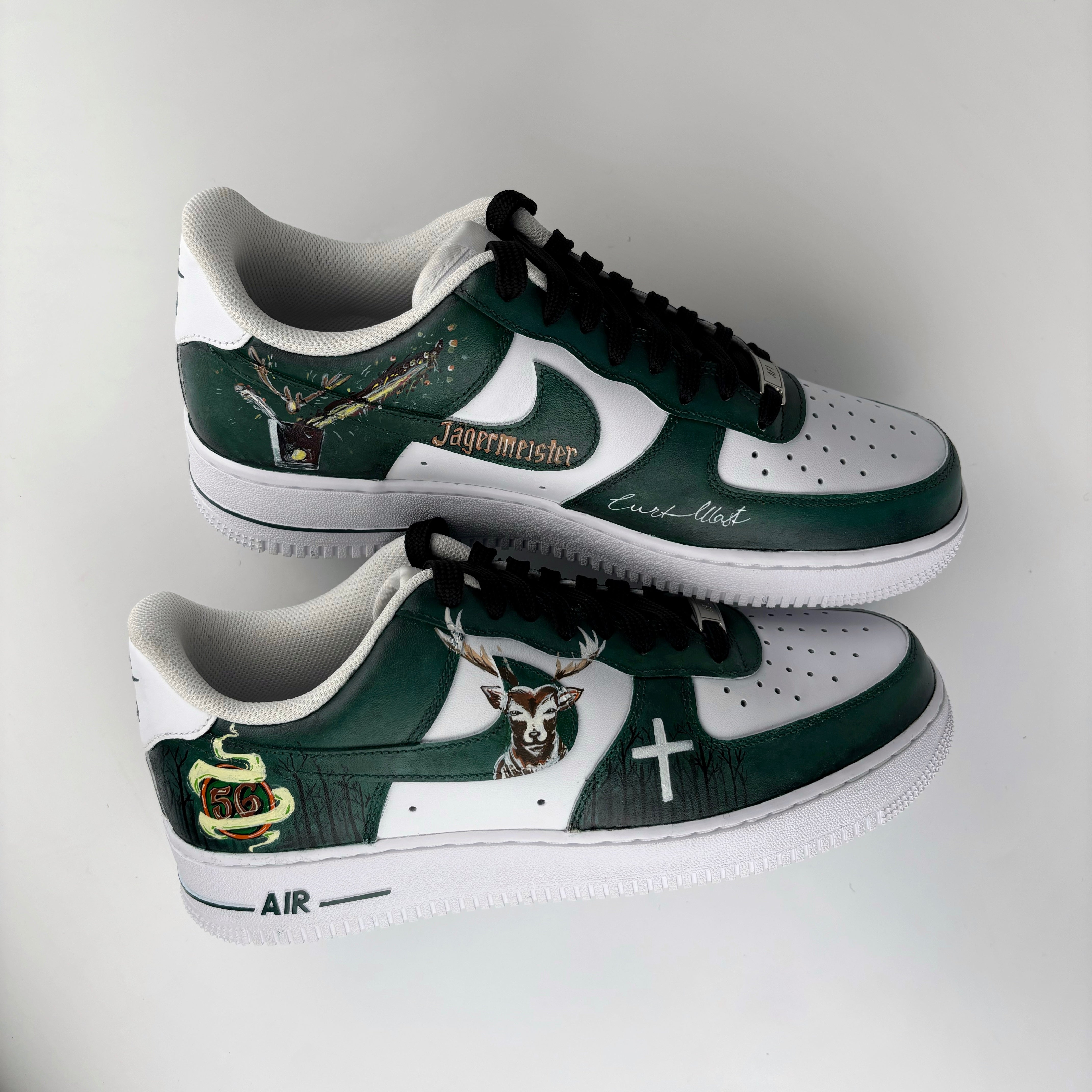 Nike Air Force 1 x Jägermeister