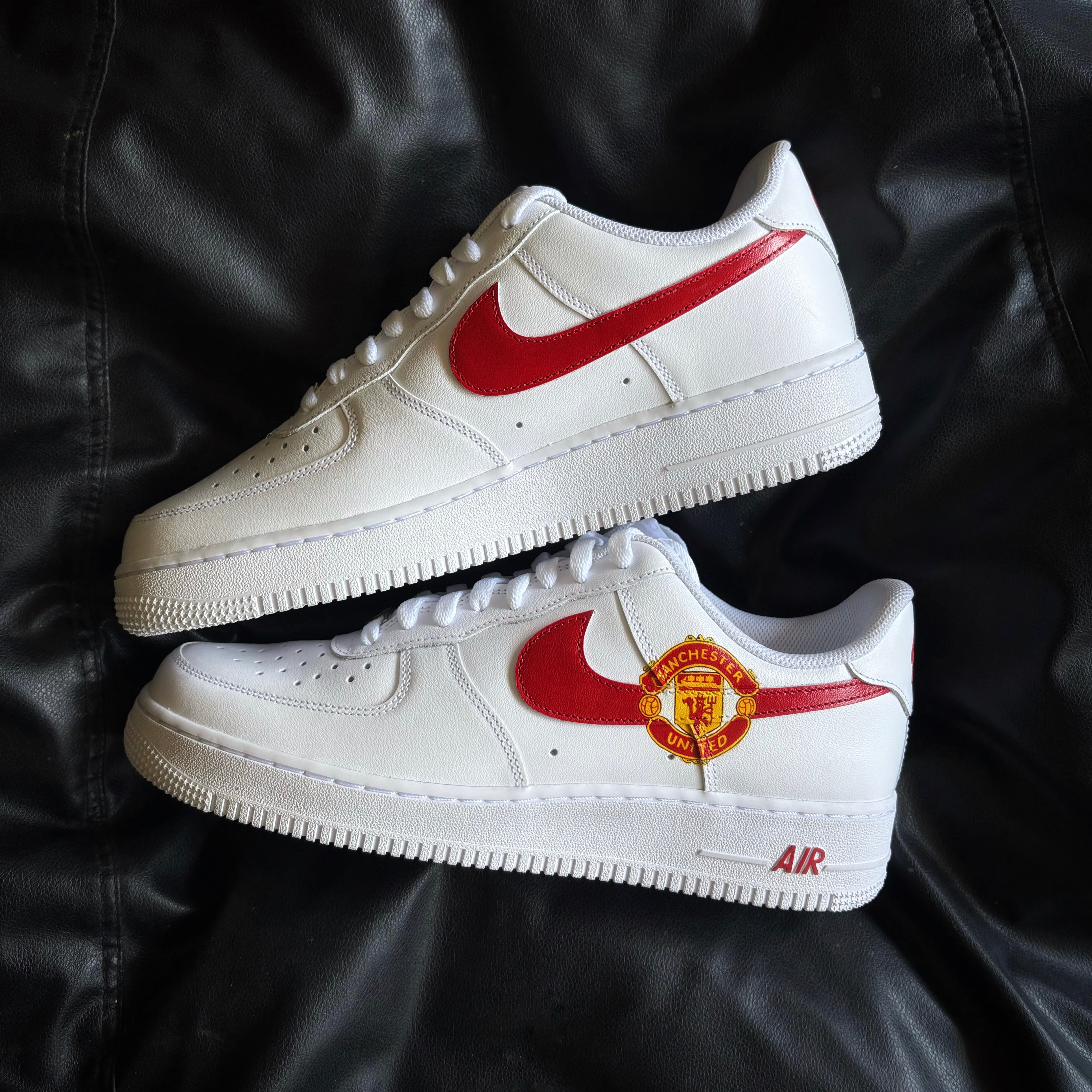 Nike Air Force 1 x Zlatan Ibrahimović x Manchester United