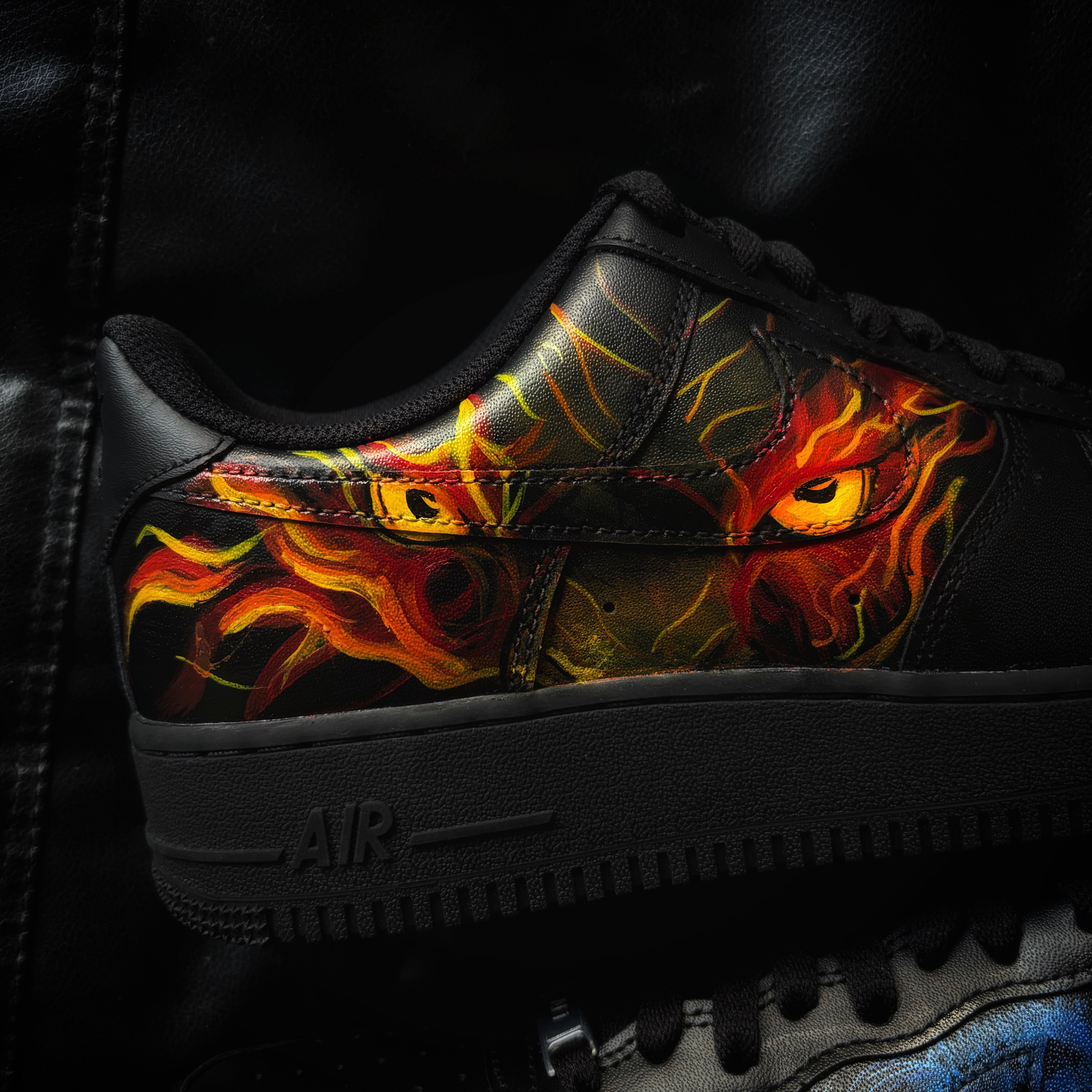 Nike Air Force 1 x Fire and Ice Beasts