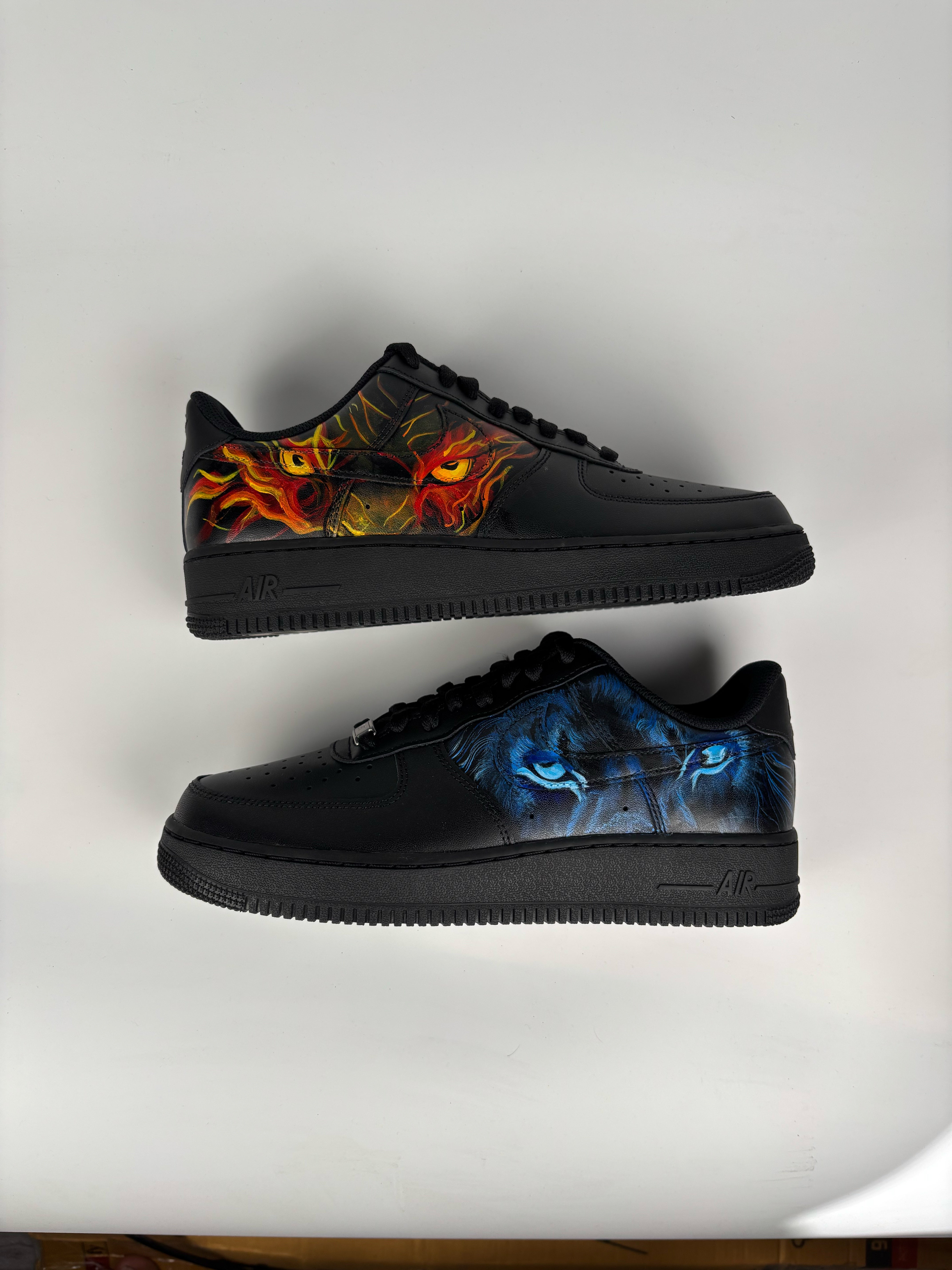 Nike Air Force 1 x Fire and Ice Beasts