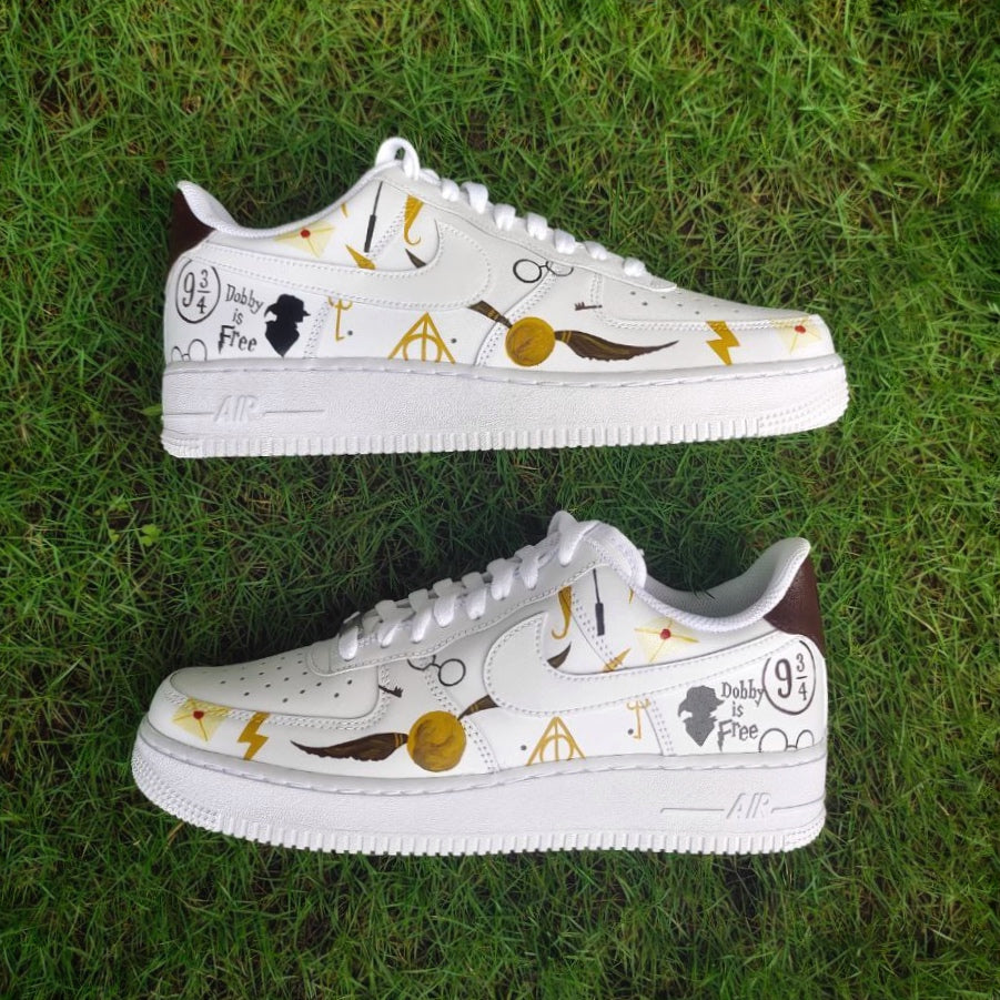 Nike Air Force x Harry Potter - Main Image
