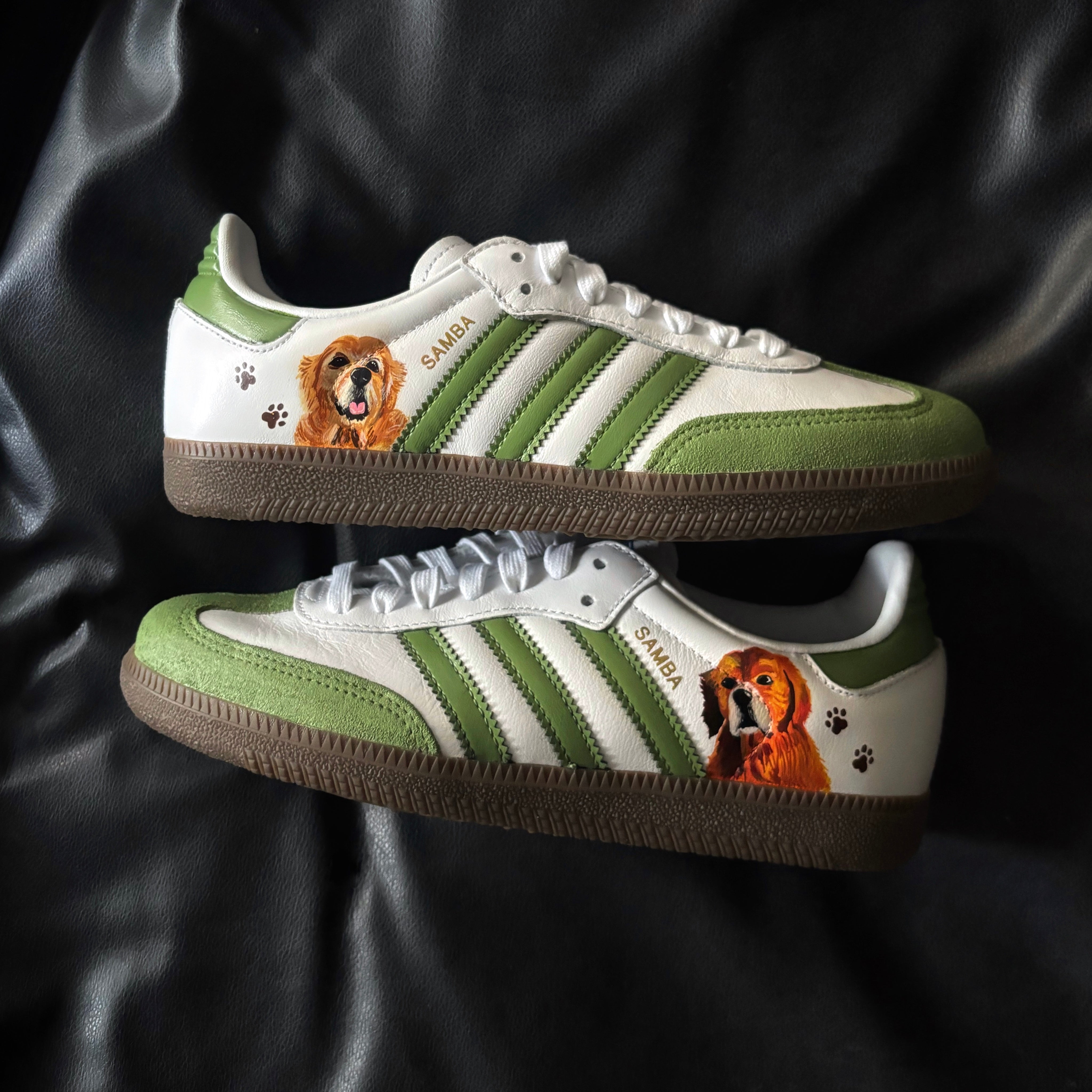 Adidas Sambas x Pet Dog Adidas Sambas x Pet Dog