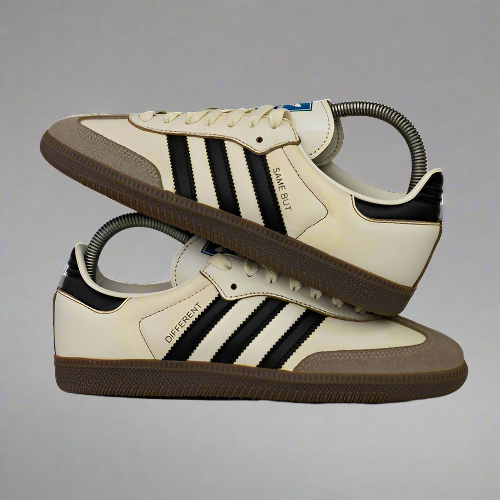 Adidas Sambas x mocha coffee