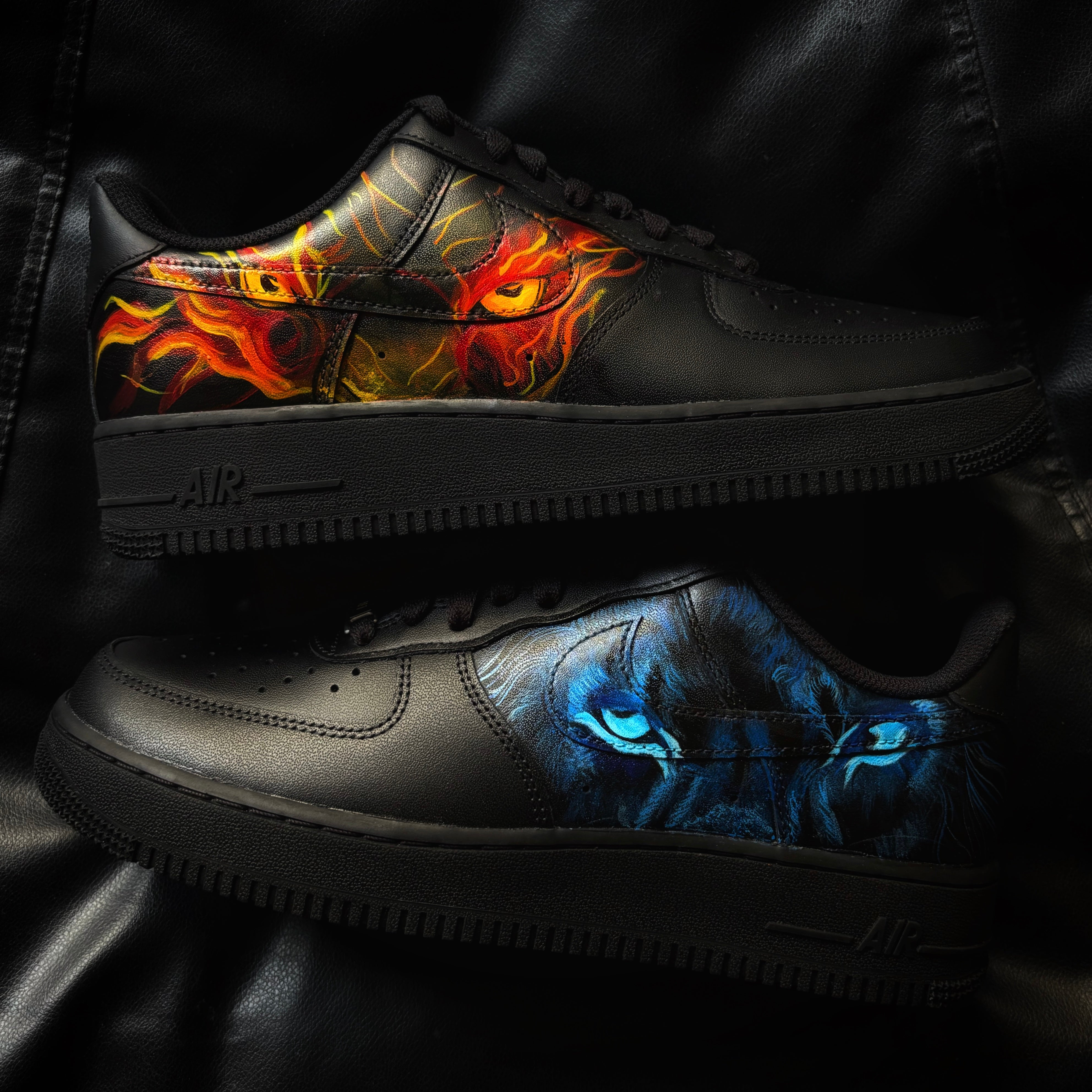 Nike Air Force x Fire and Ice Beasts