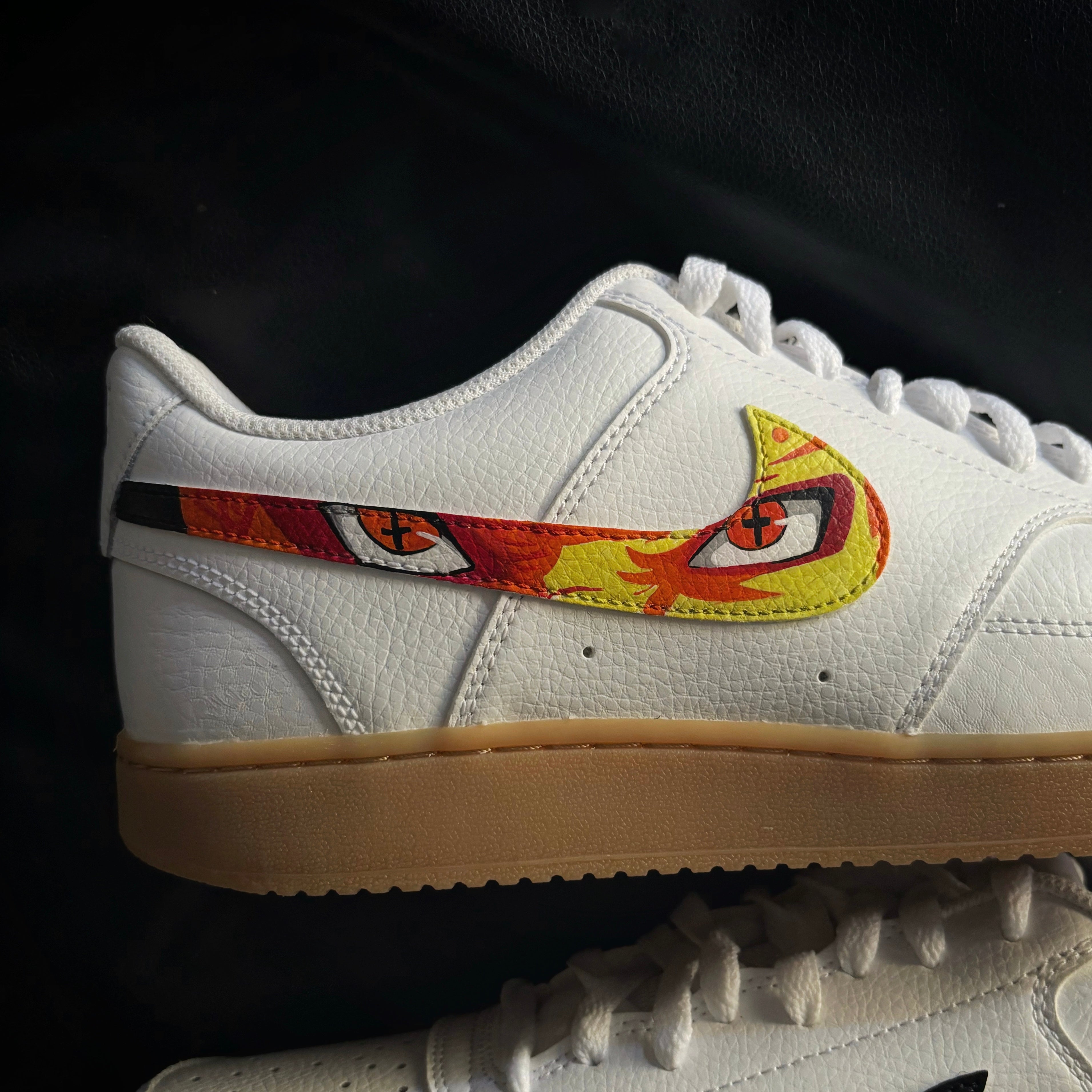 Nike Court Vision x Naruto And Sasuke