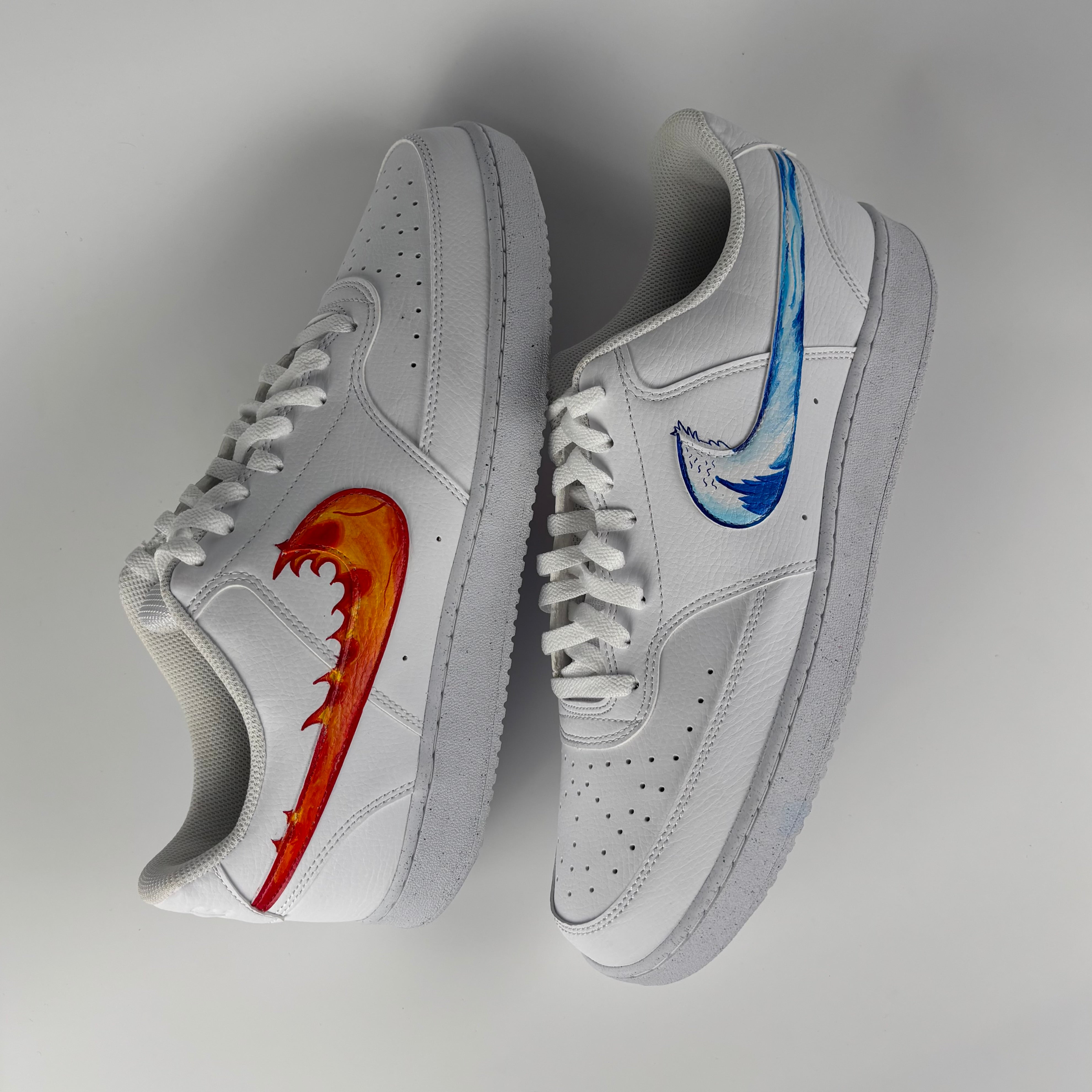 Nike Court Vision x Fire and Water