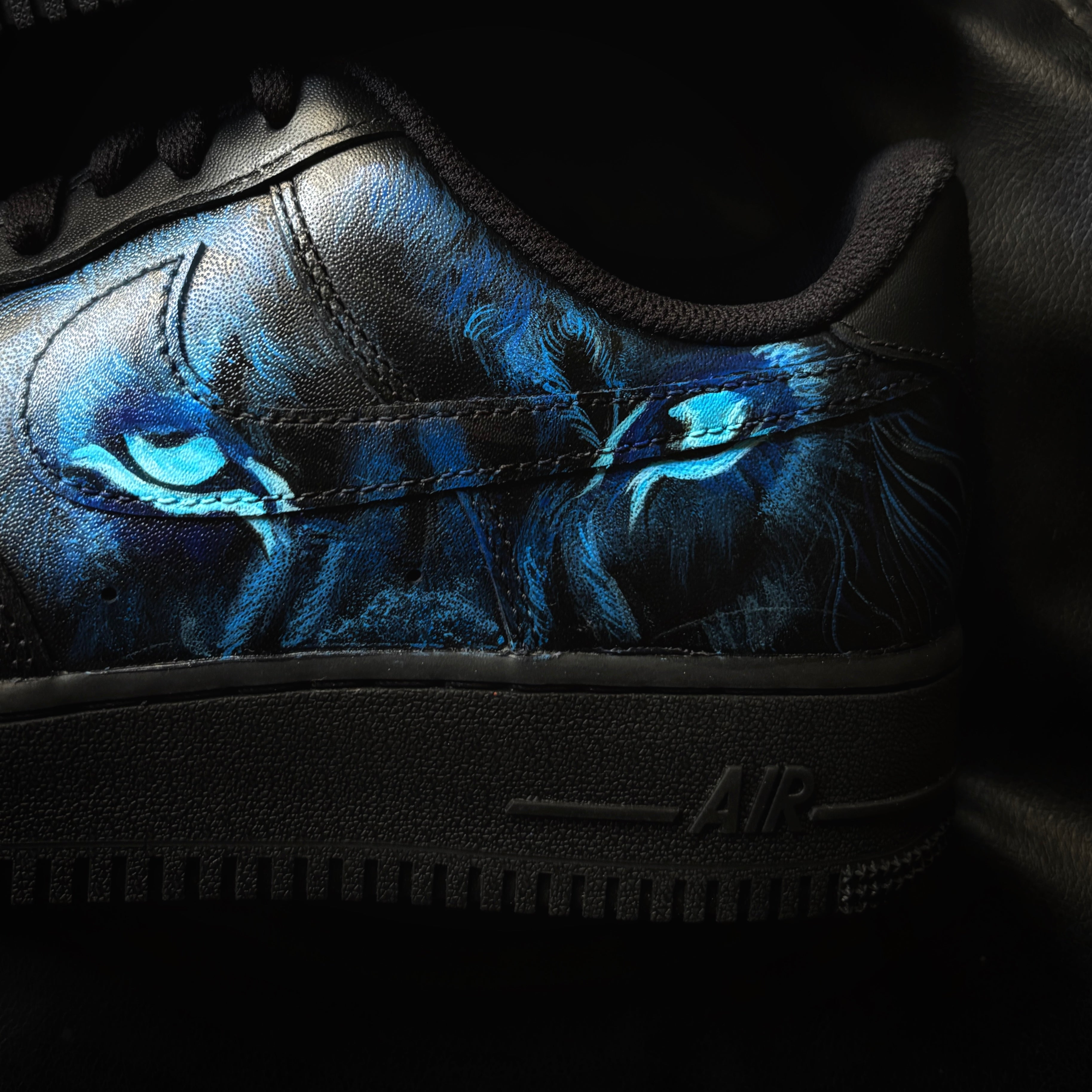 Nike Air Force 1 x Fire and Ice Beasts