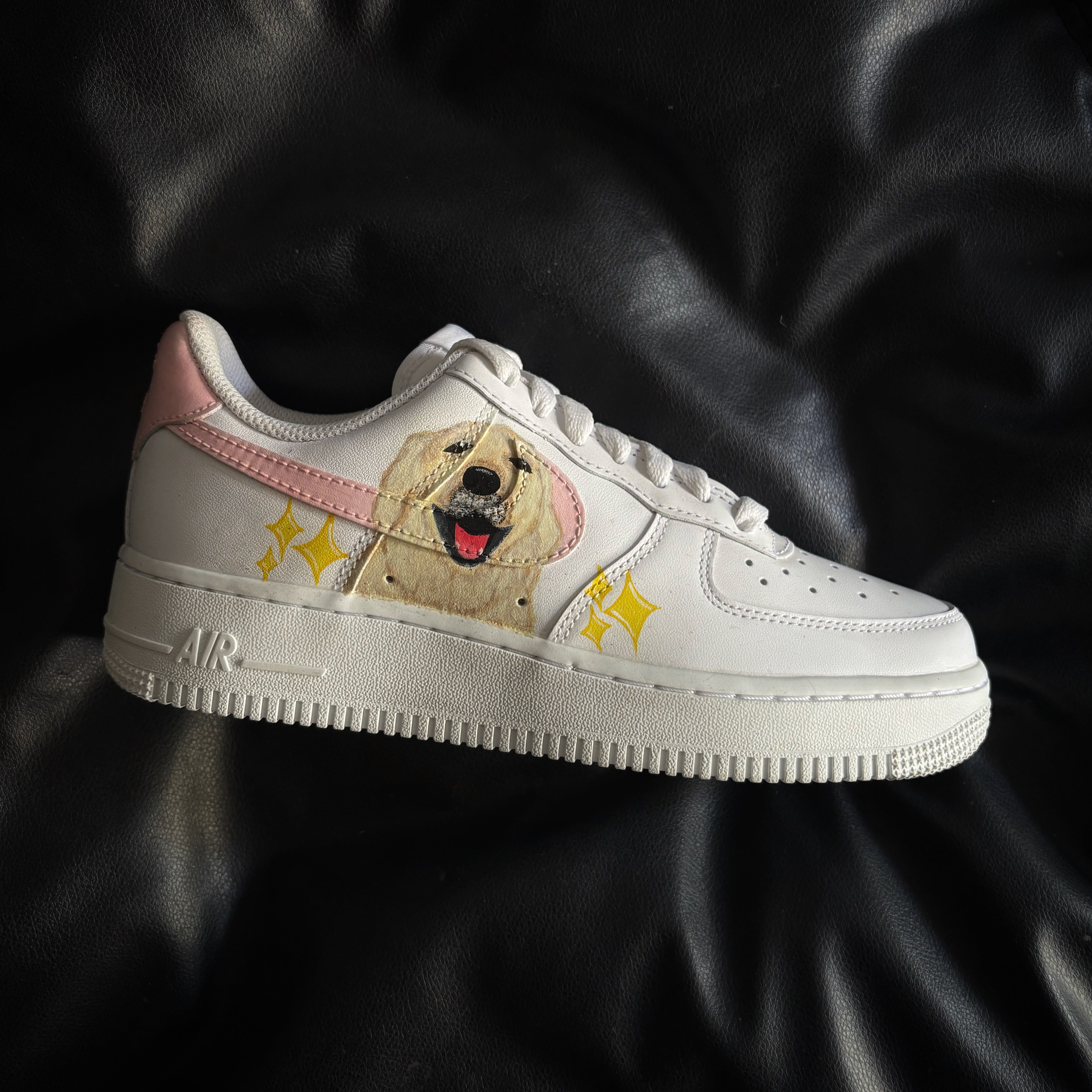 Nike Air Force 1 x Doggo (Customisable with any name)
