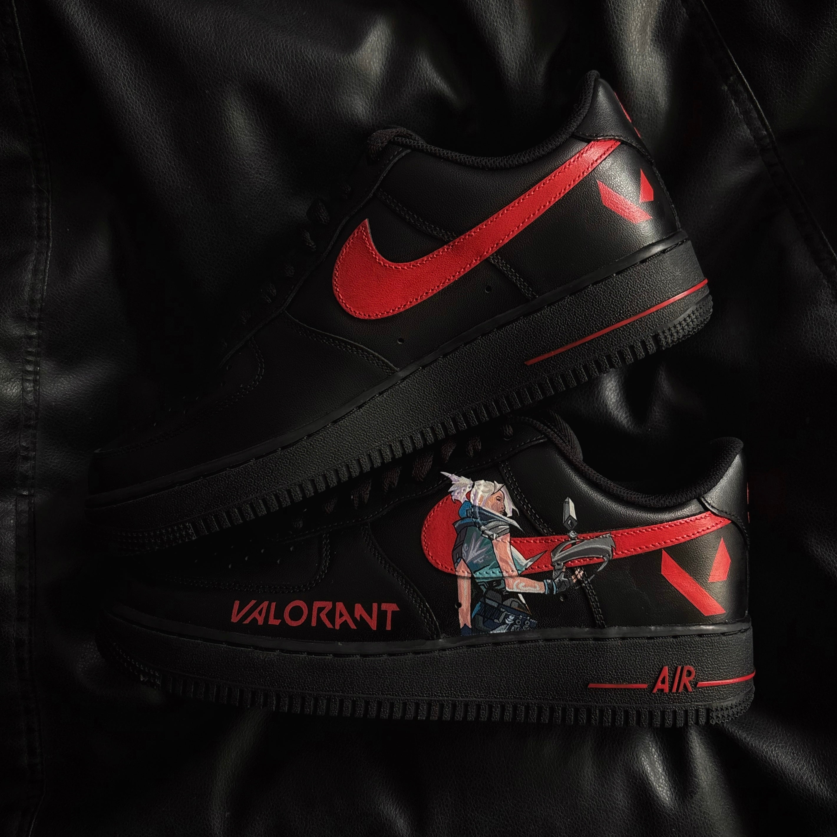 Nike Air Force1 x Valorant
