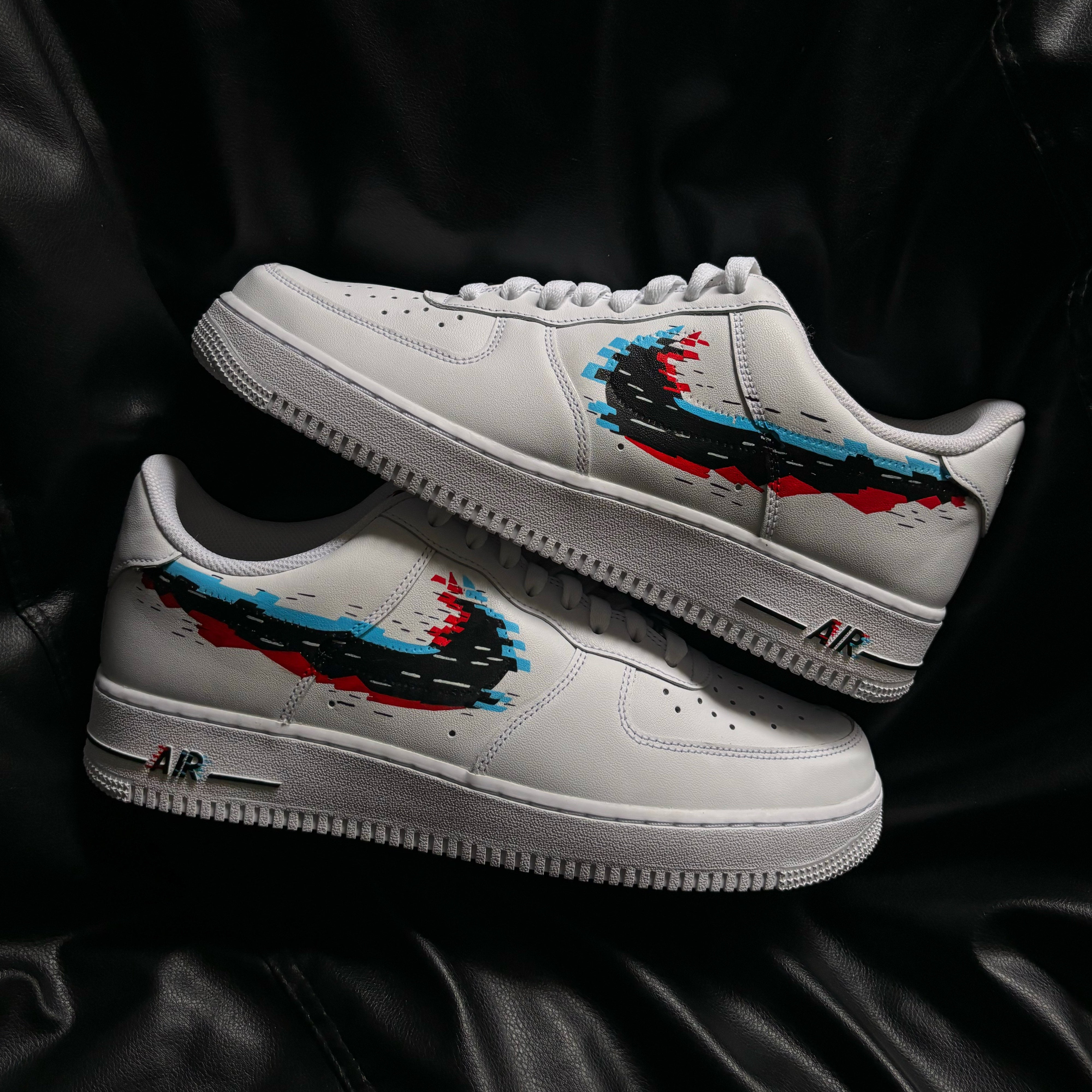 Nike Air Force 1 x Glitch Knickgasm