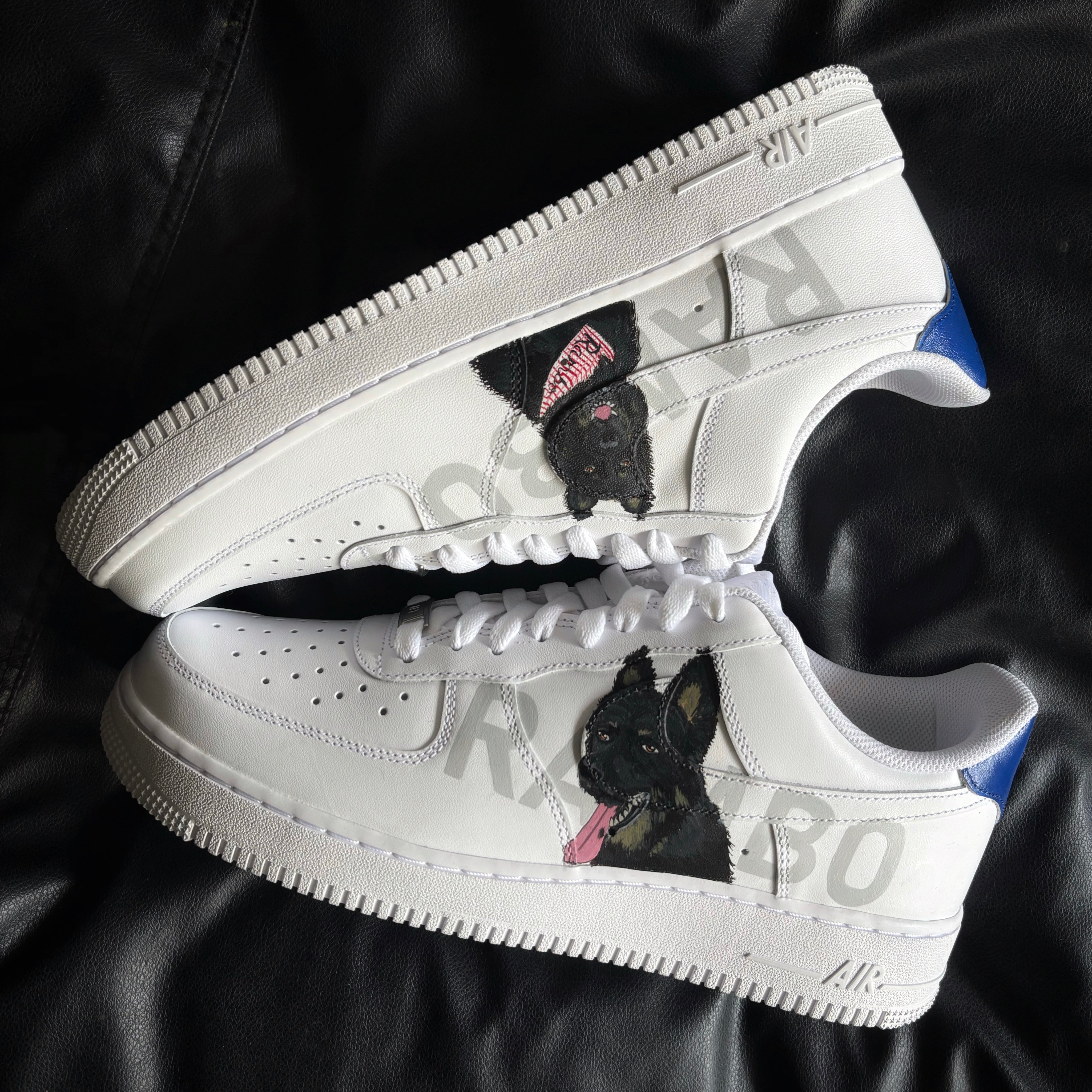 Nike Air Force 1 x Rambo (Customisable with any name)