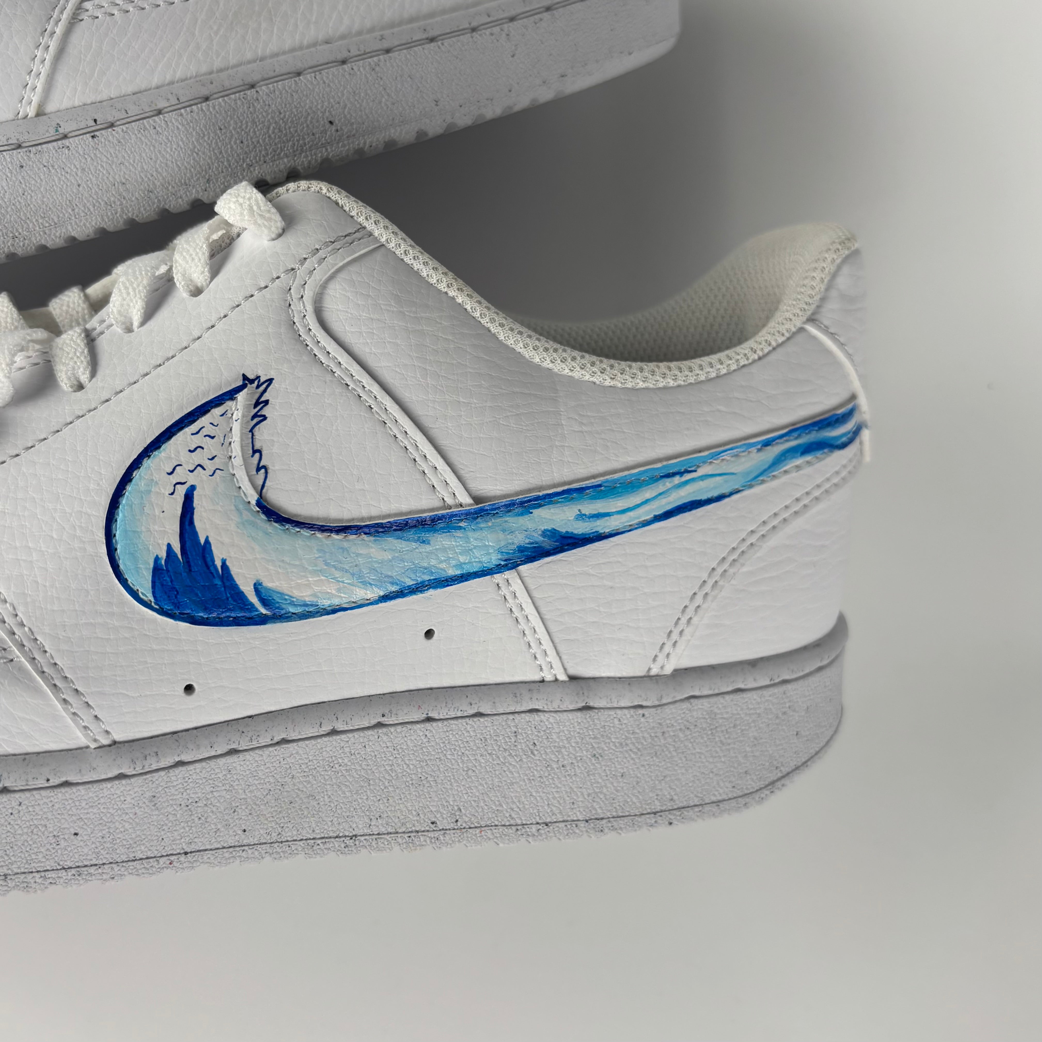 Nike Court Vision x Fire and Water