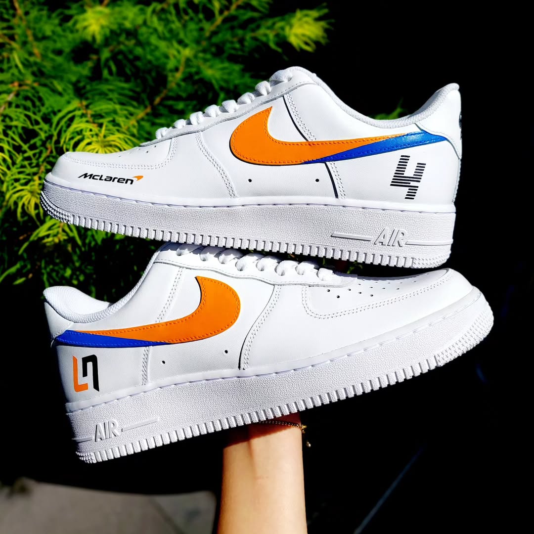 Nike Air Force x Lando Norris