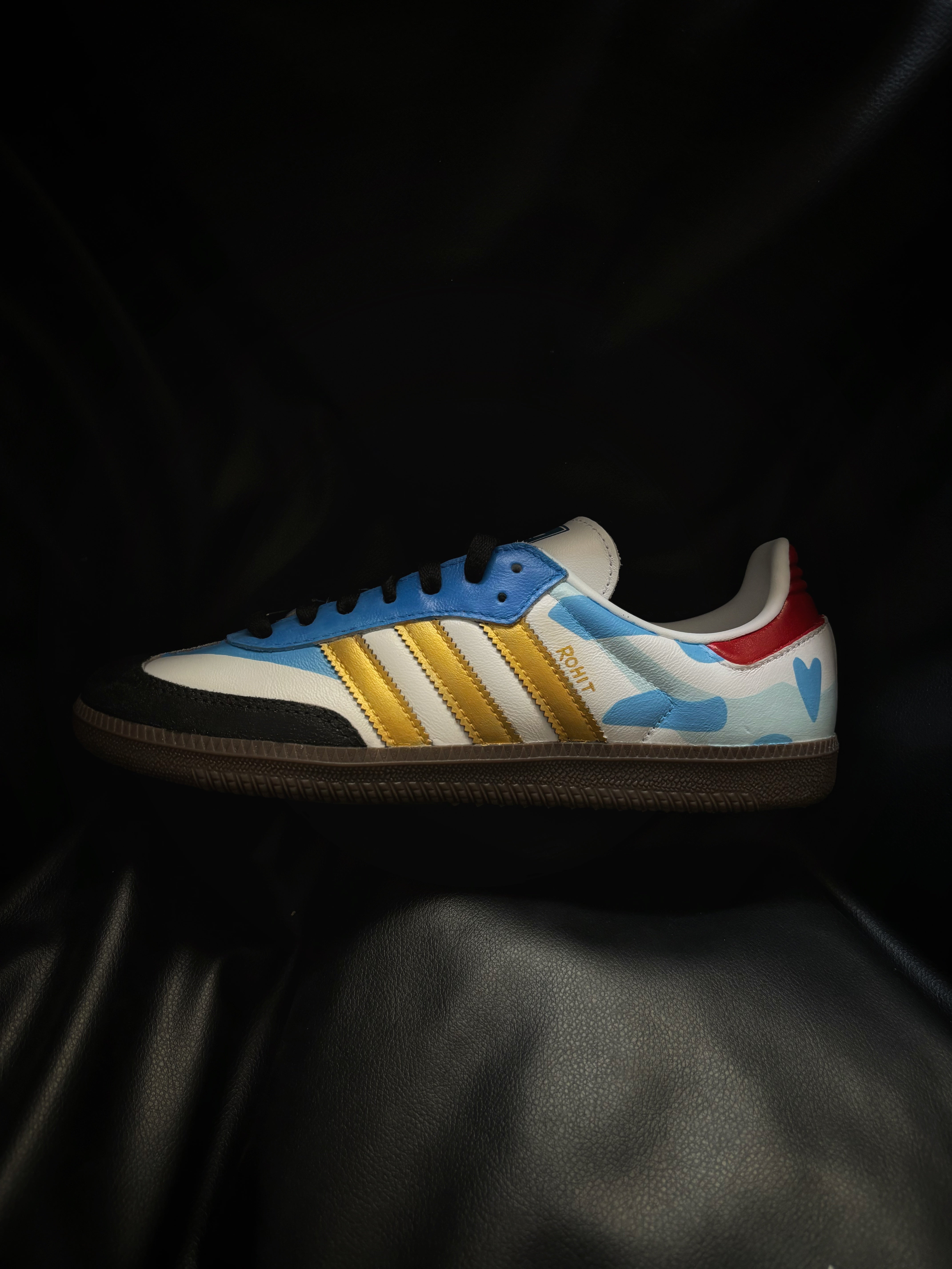 Adidas Sambas x Indian Cricket Theme Custom Knickgasm