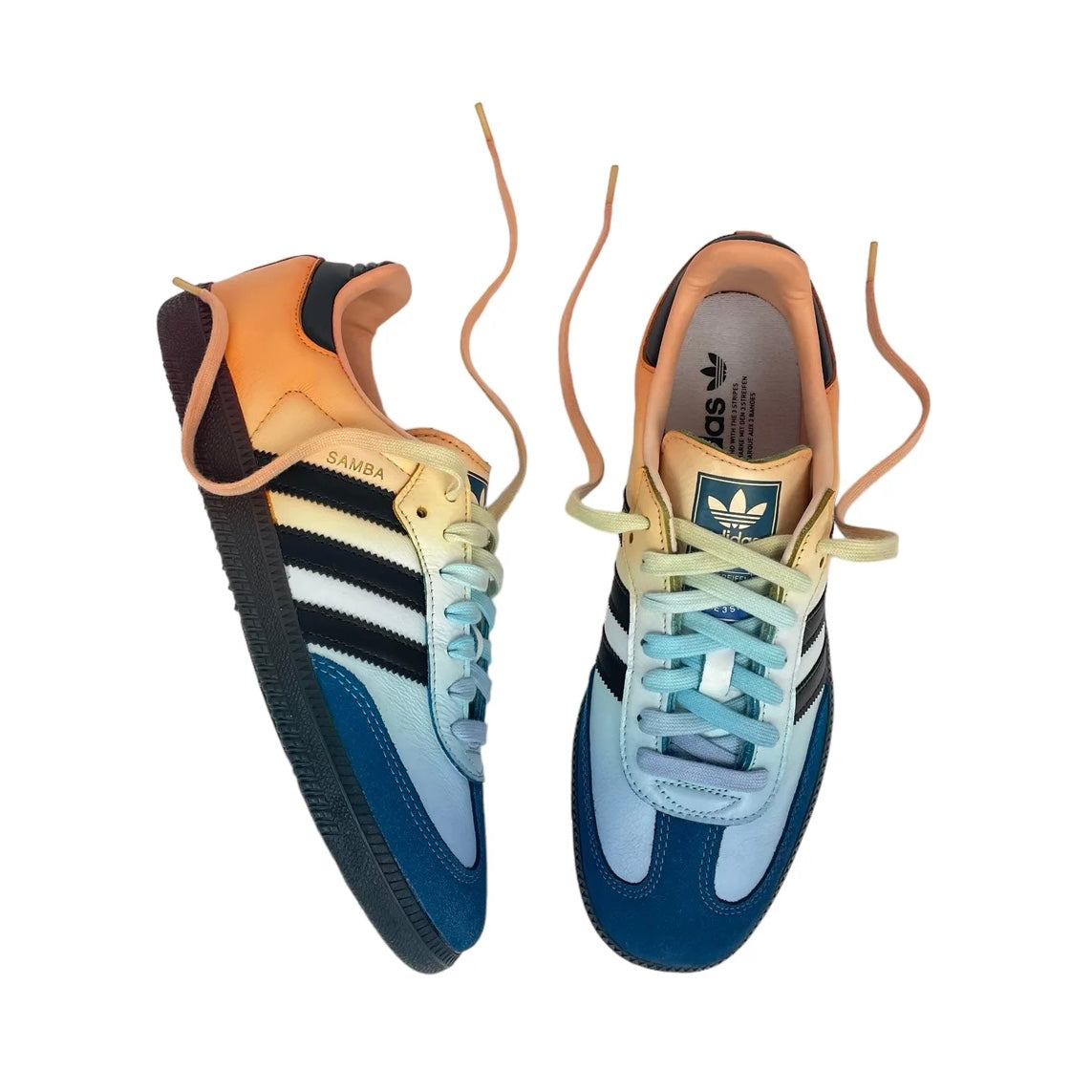 Adidas Sambas x Sunrise