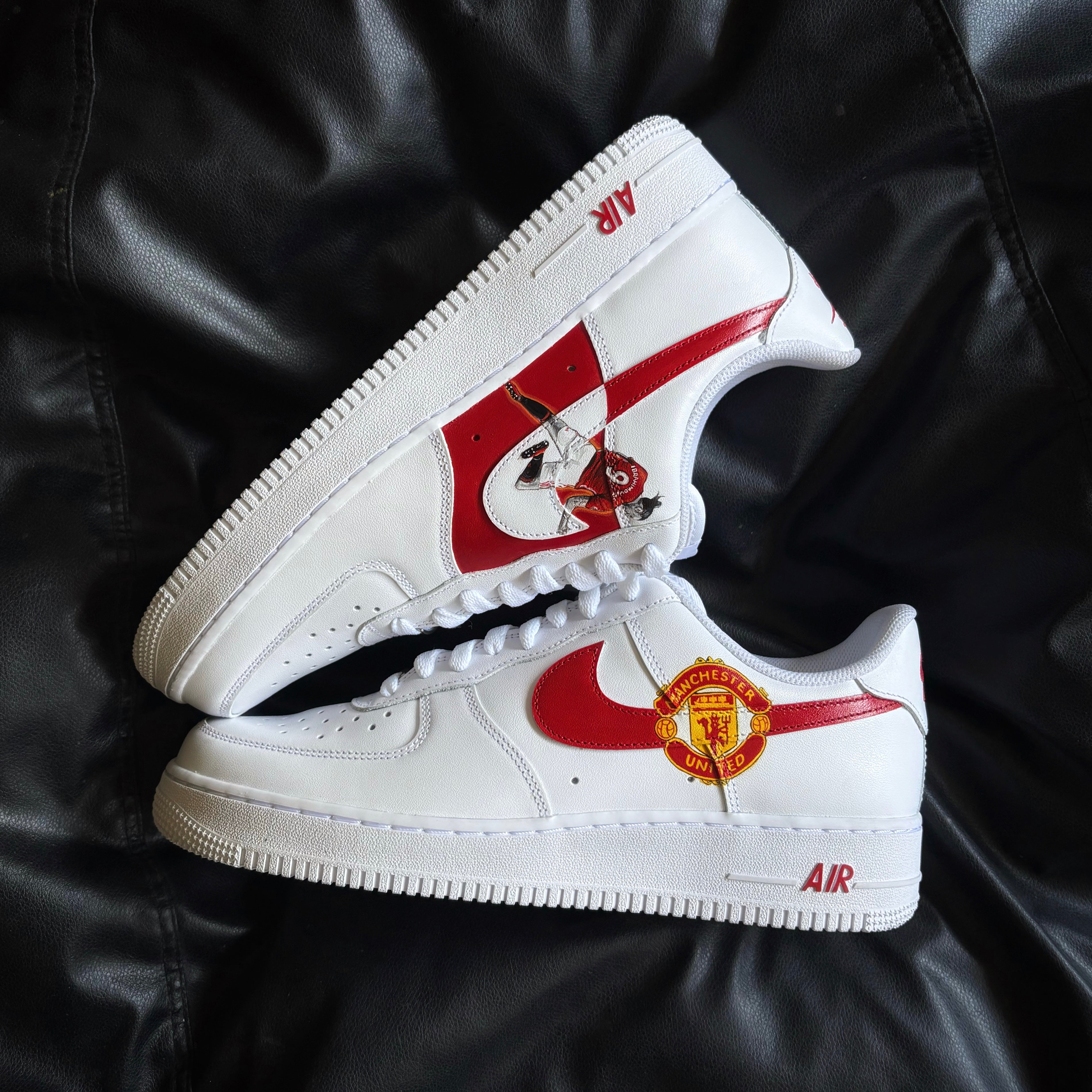 Nike Air Force 1 x Zlatan Ibrahimović x Manchester United