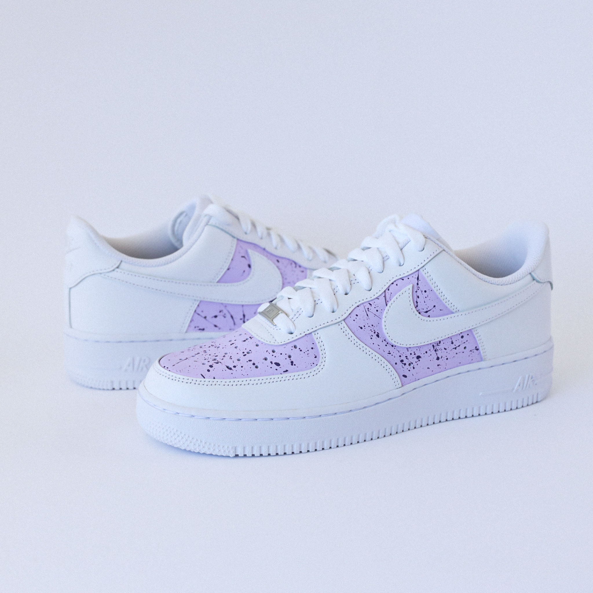 Nike Air Force 1 x Pastel Purple Splash