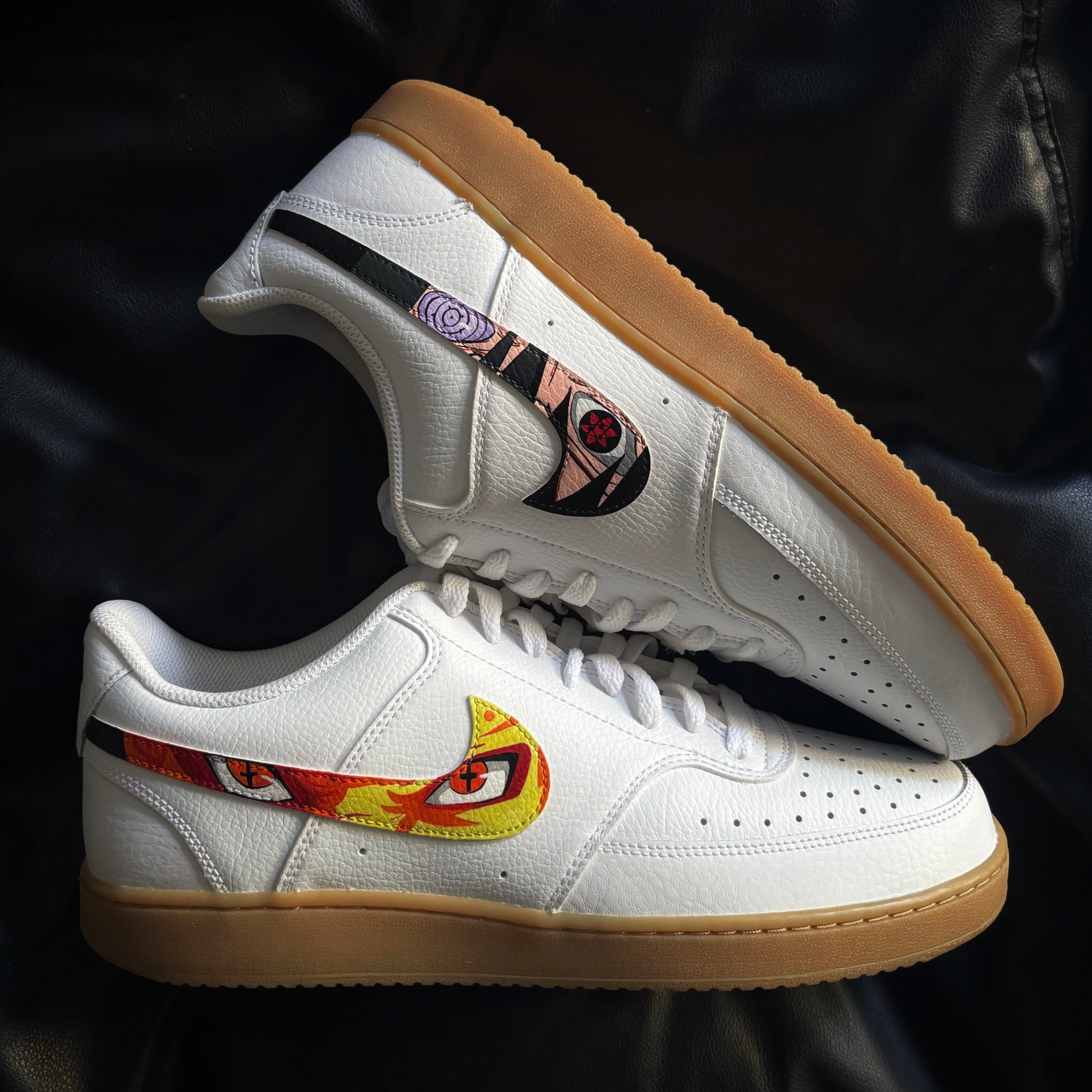 Nike Court Vision x Naruto And Sasuke