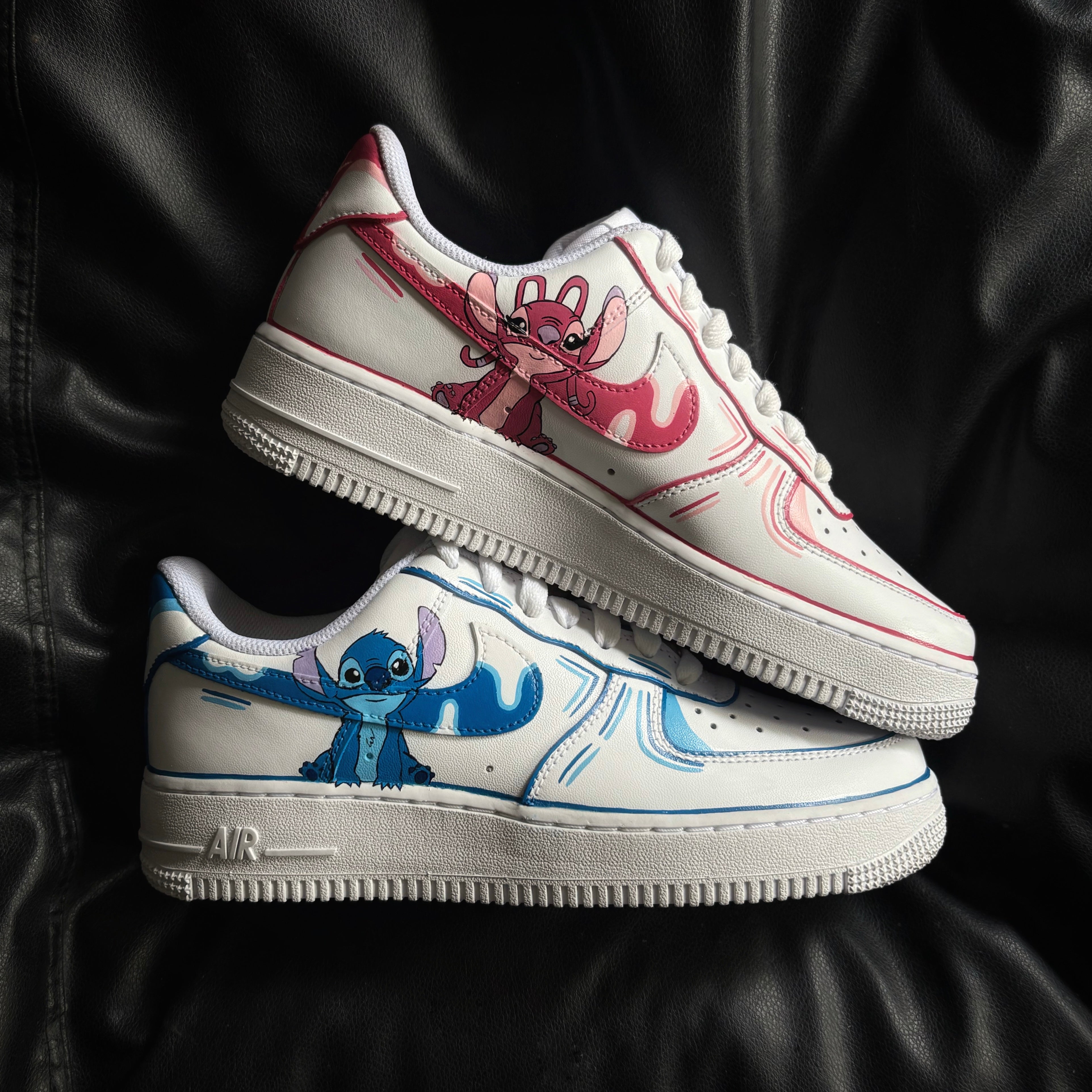 Nike Air Force 1 x Stitch & Angel