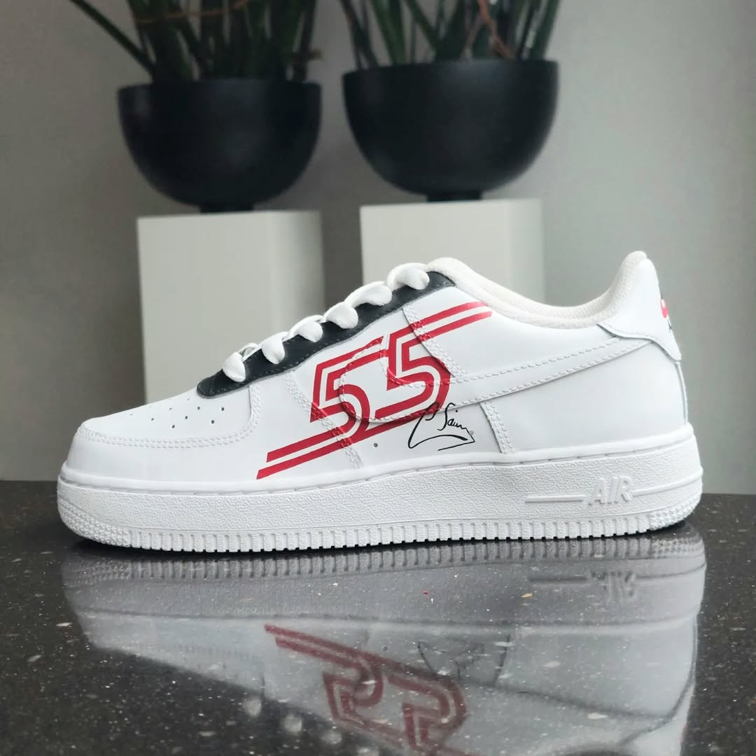 Nike Air Force 1 x Carlos Sainz x Ferrari