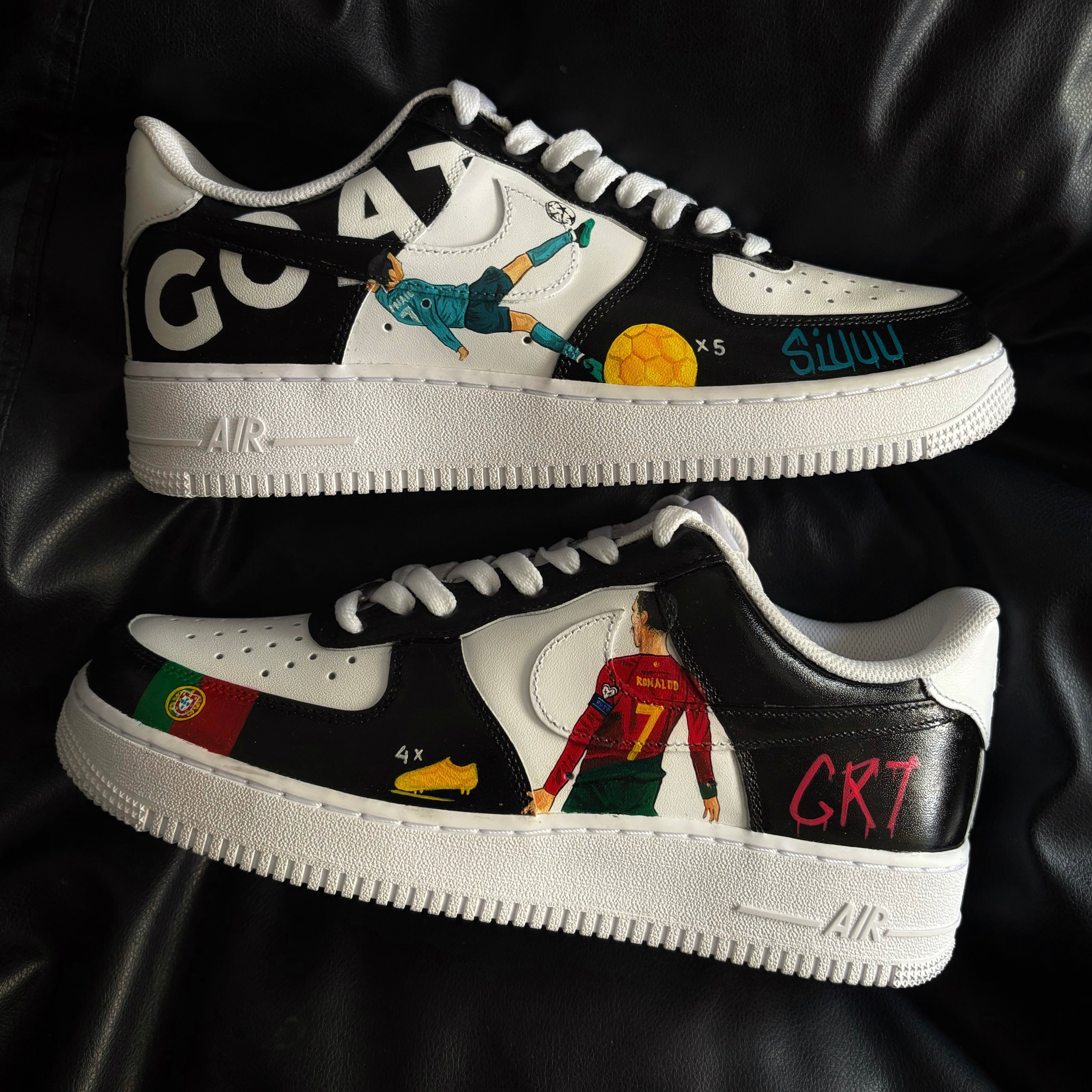 Creaaacademy Nike Air Force Floral 2019 Creaaacademy Air Force