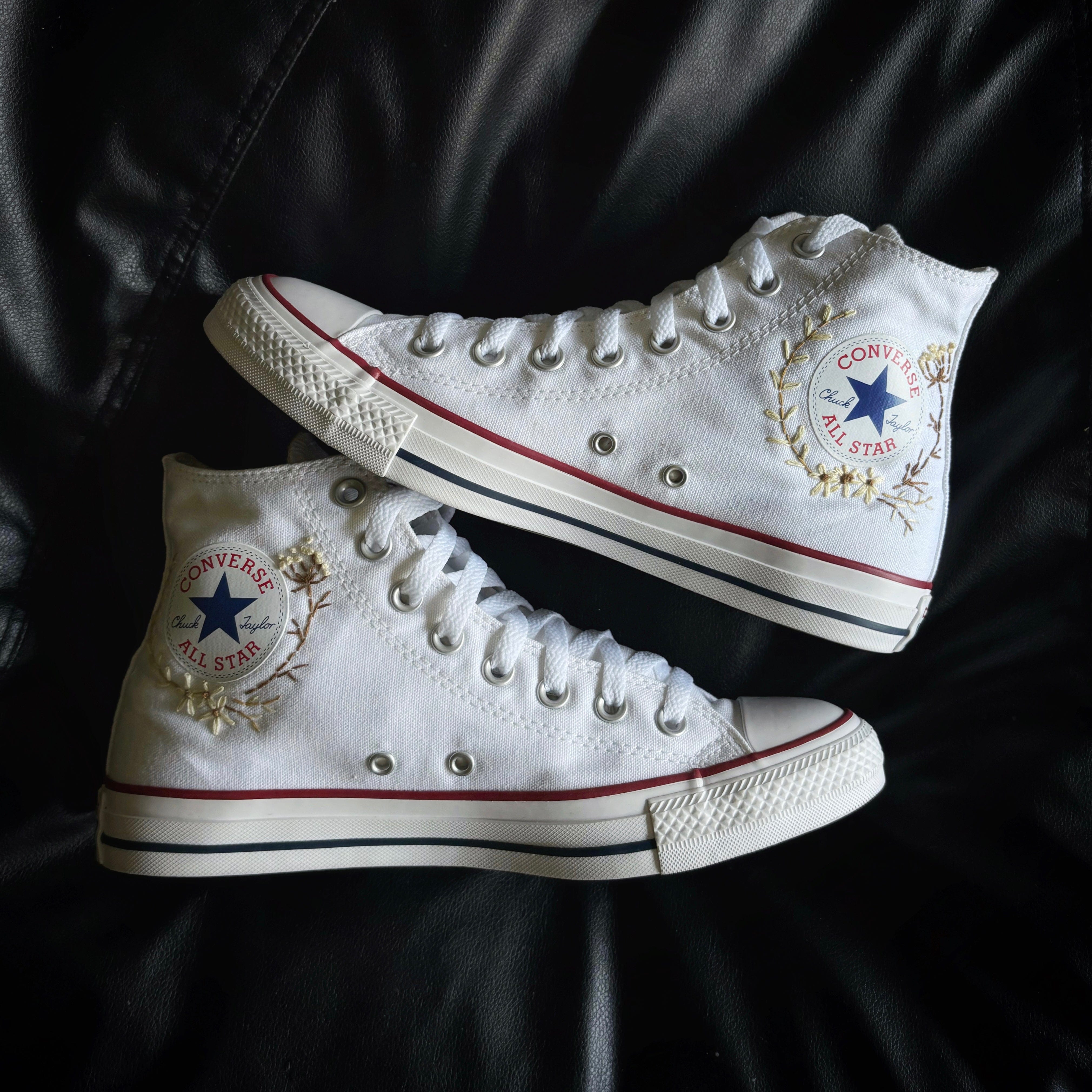 Converse x Autumn Embroidery Knickgasm