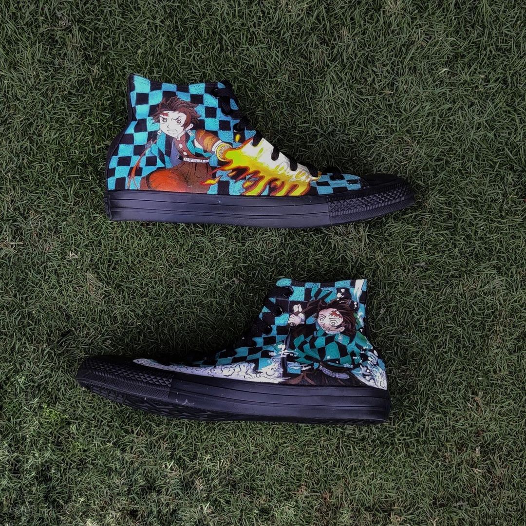 Converse x Demon Slayer Knickgasm