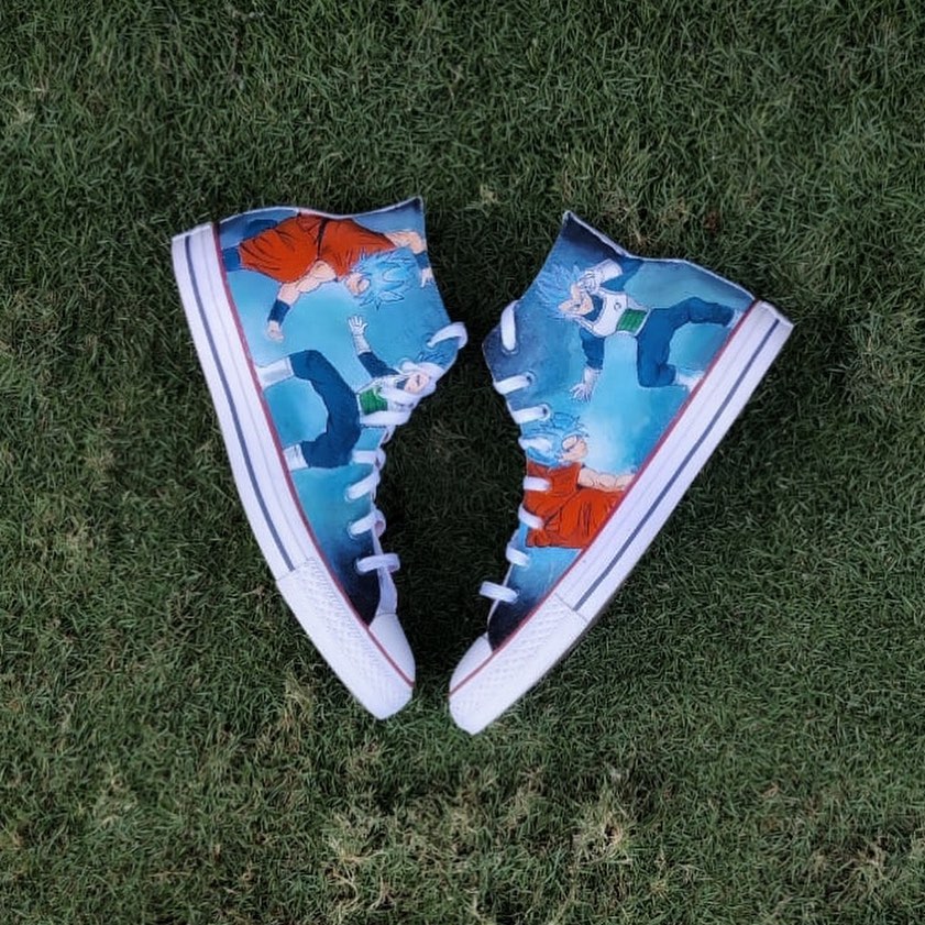 Converse x Dragon Ball Z Knickgasm