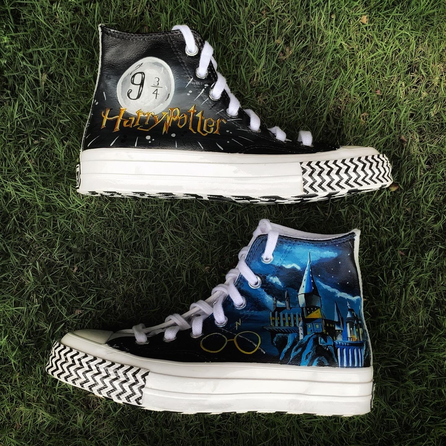 Converse x Harry Potter