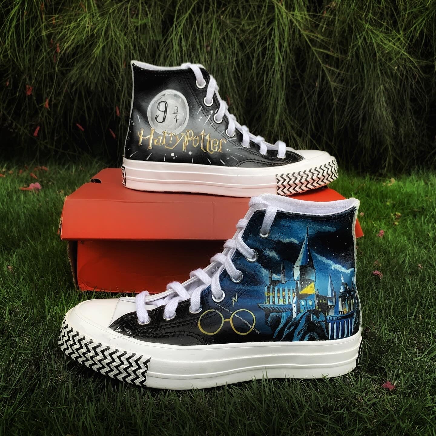 Converse x Harry Potter Knickgasm