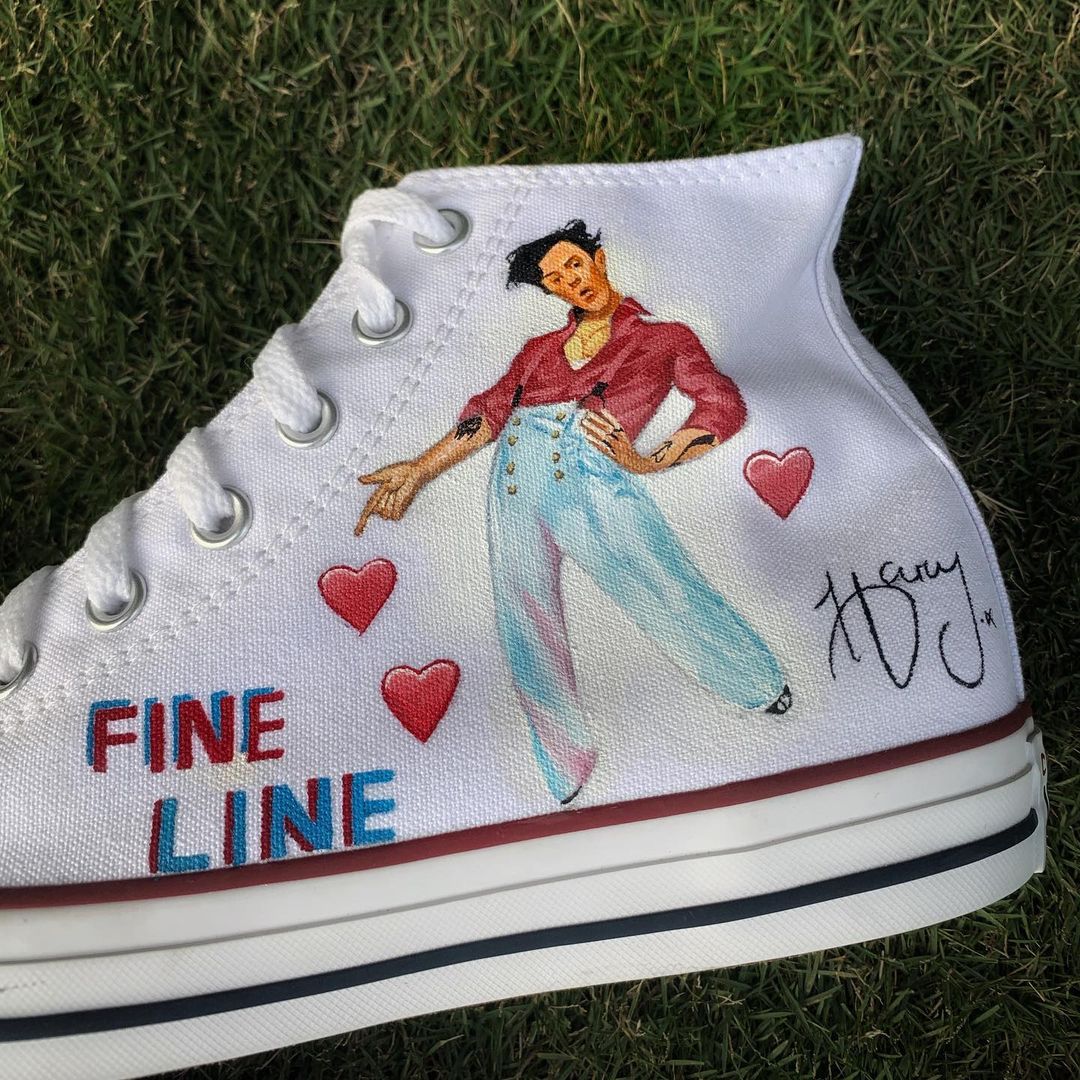 Converse x Harry Styles Knickgasm