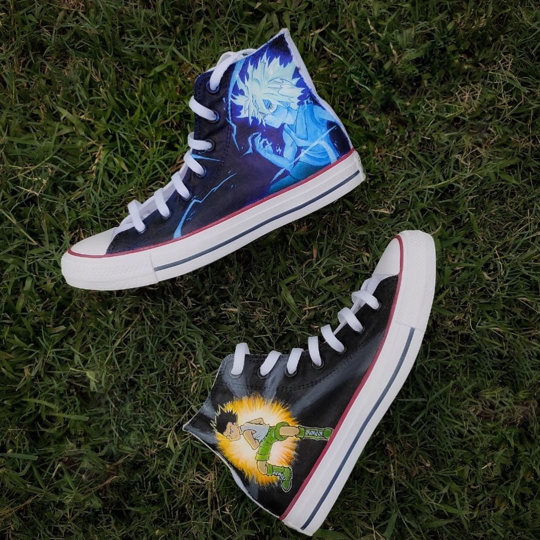 Converse x Hunter x Hunter Knickgasm